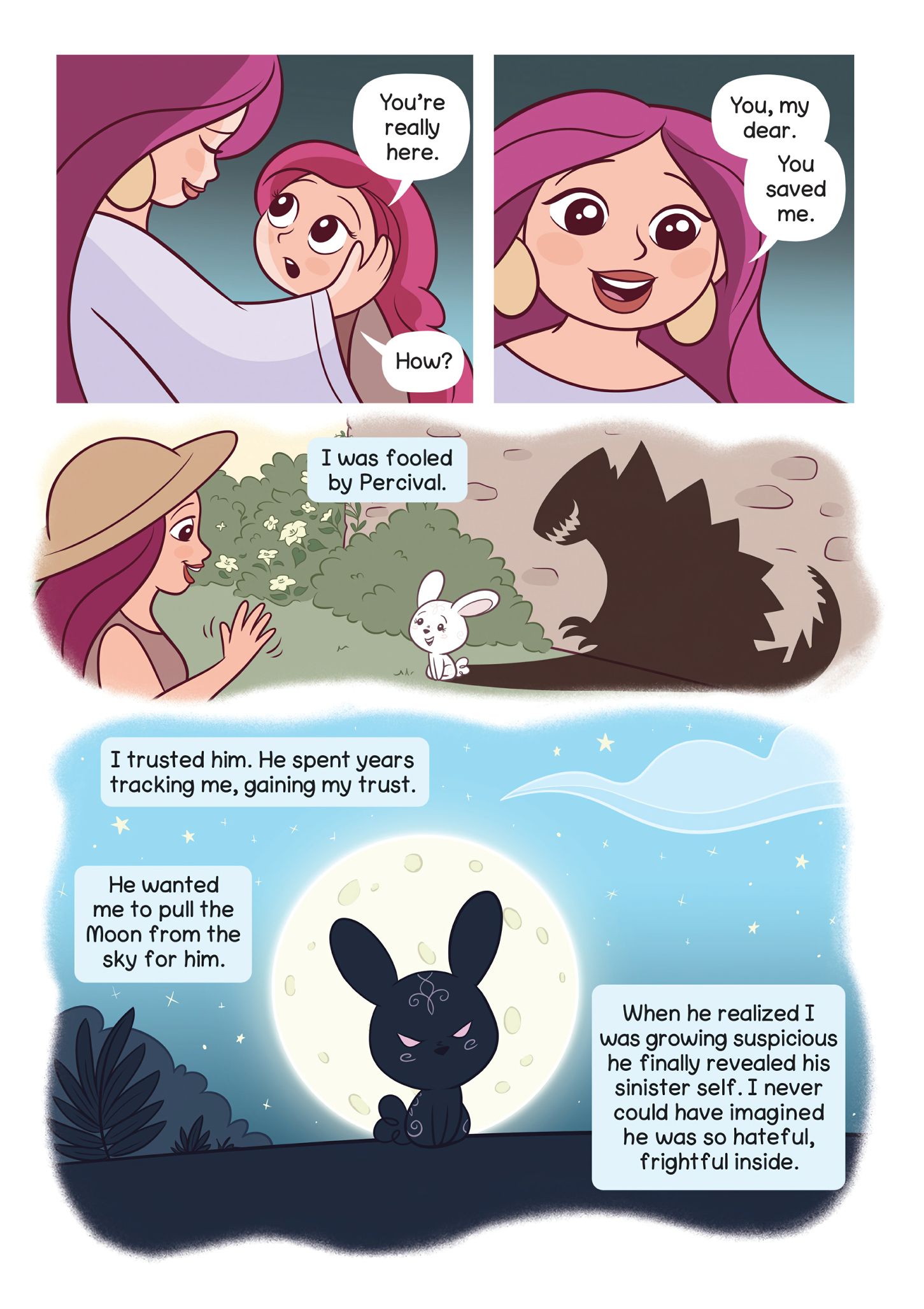 Read online Fae and the Moon comic -  Issue # TPB - 133