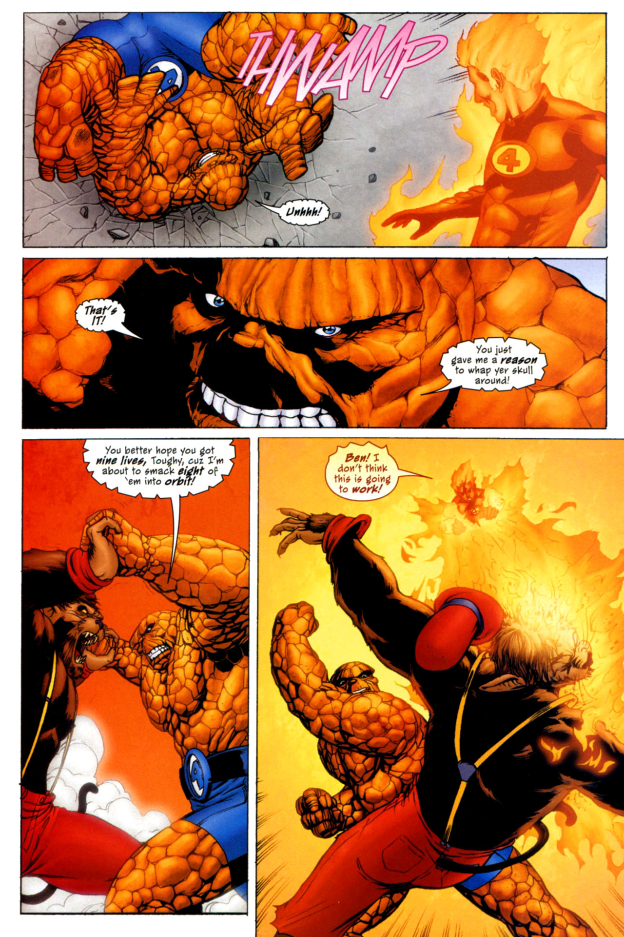 Read online Marvel Adventures Fantastic Four comic -  Issue #46 - 19