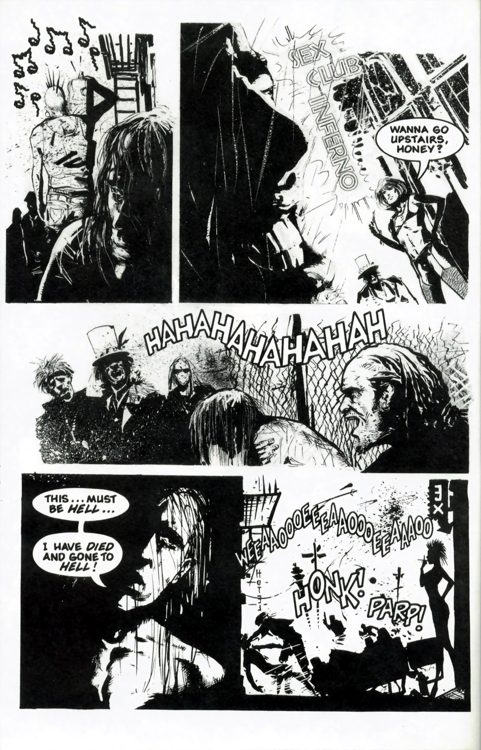 Read online The Crow: Dead Time comic -  Issue #1 - 6