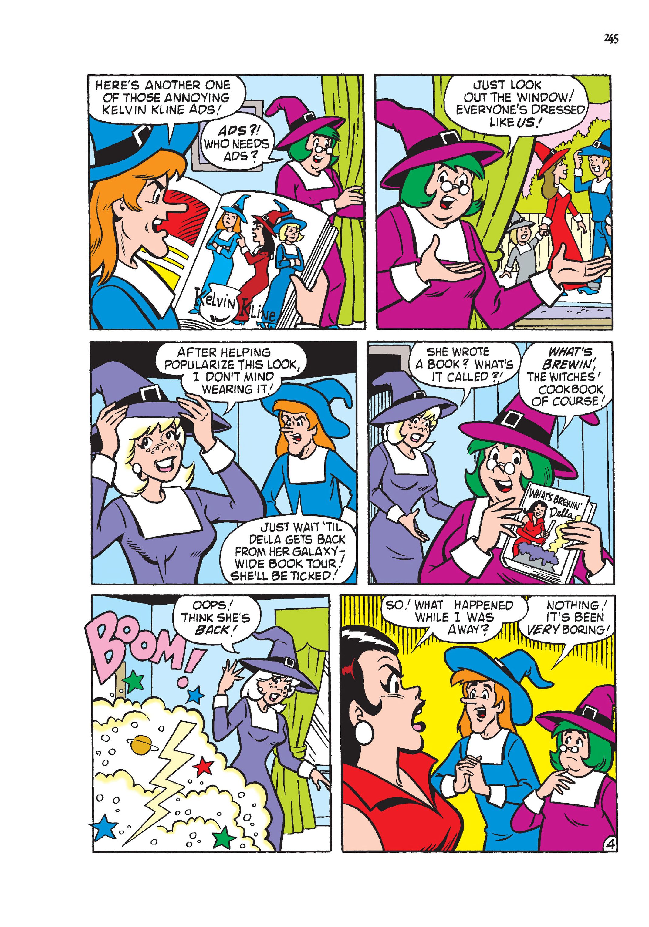Read online Sabrina the Teen-Age Witch: 60 Magical Stories comic -  Issue # TPB (Part 3) - 47