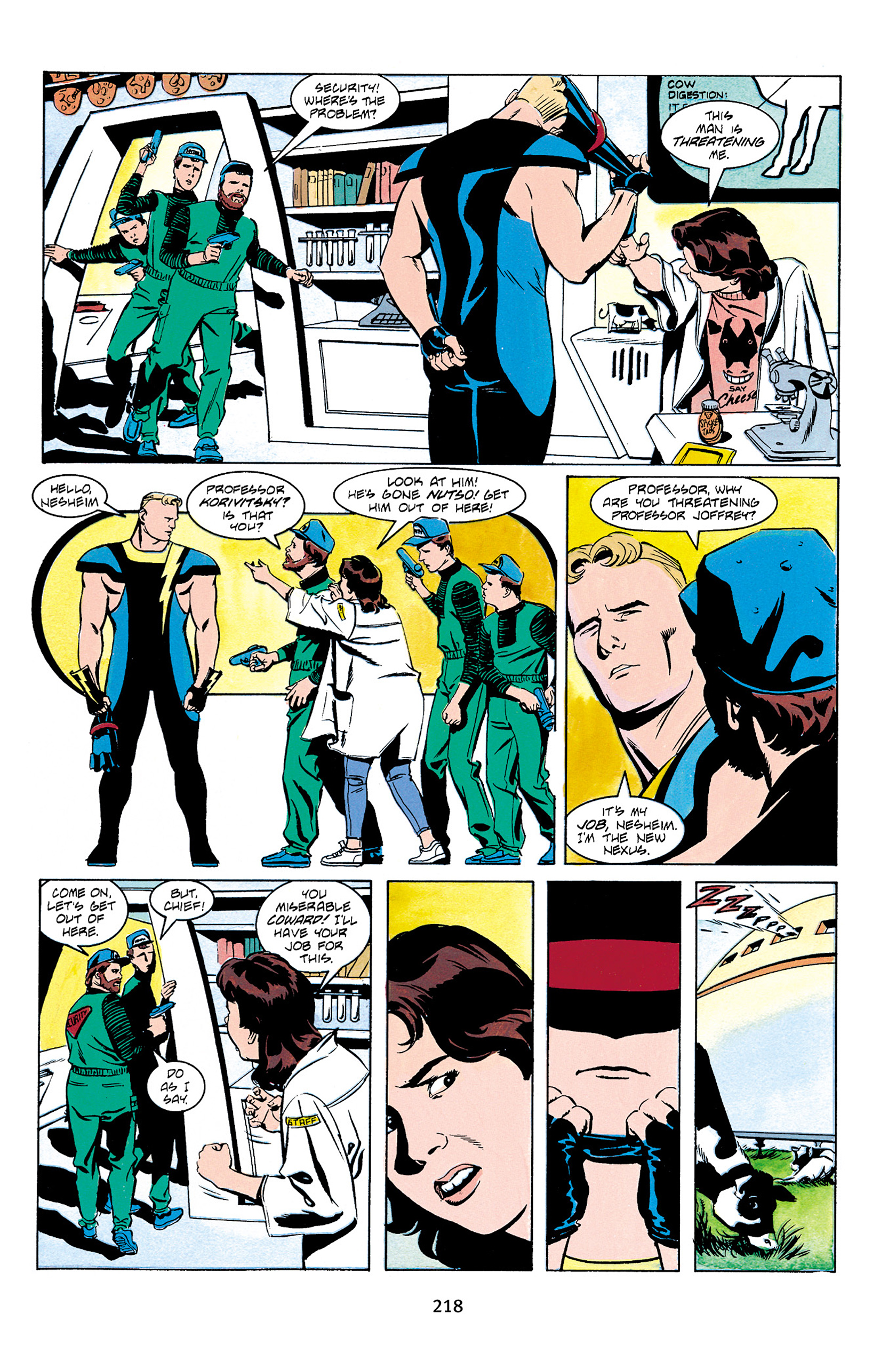 Read online Nexus Omnibus comic -  Issue # TPB 5 - 217