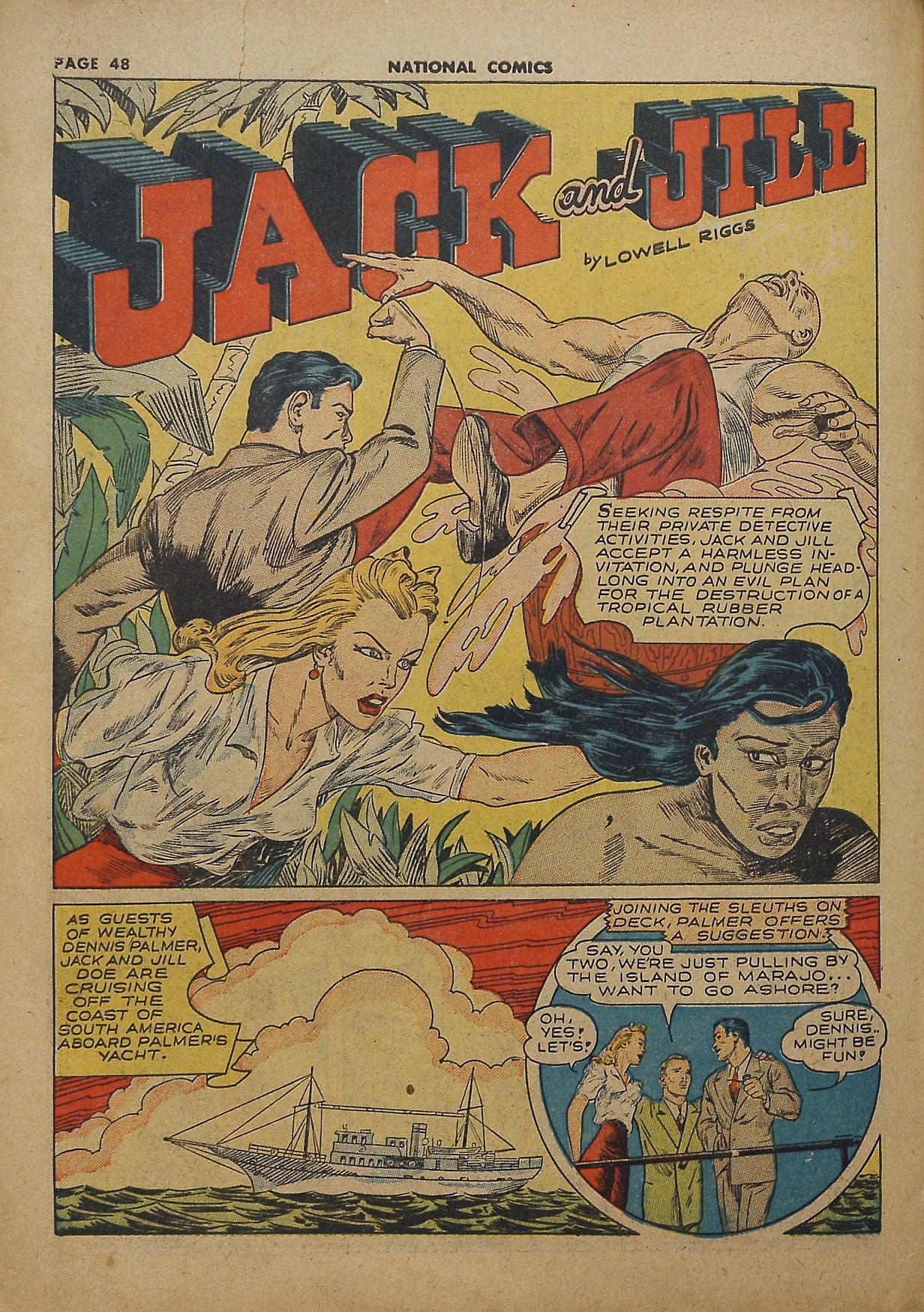 Read online National Comics comic -  Issue #22 - 51