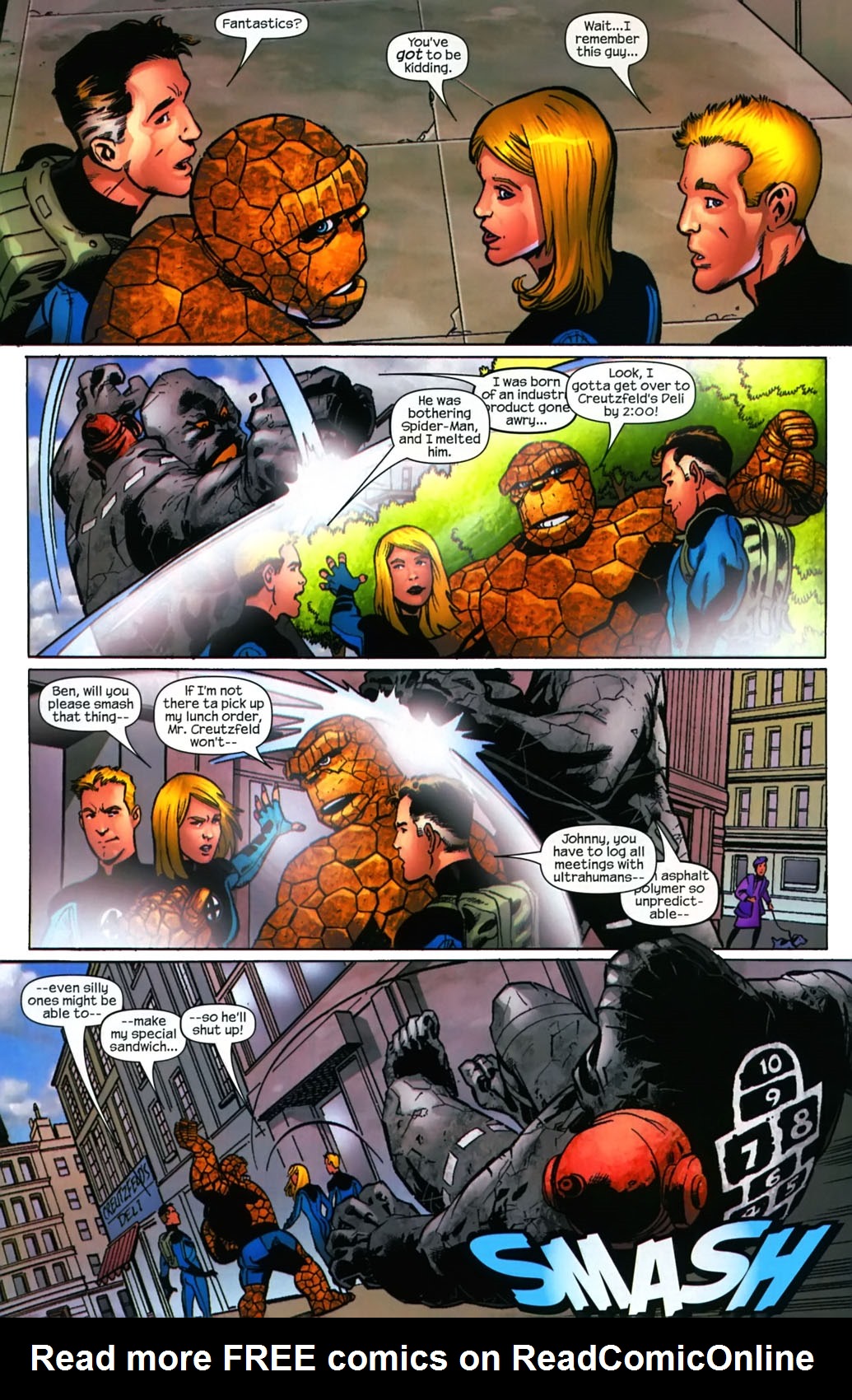 Read online Marvel Adventures Fantastic Four comic -  Issue #8 - 3