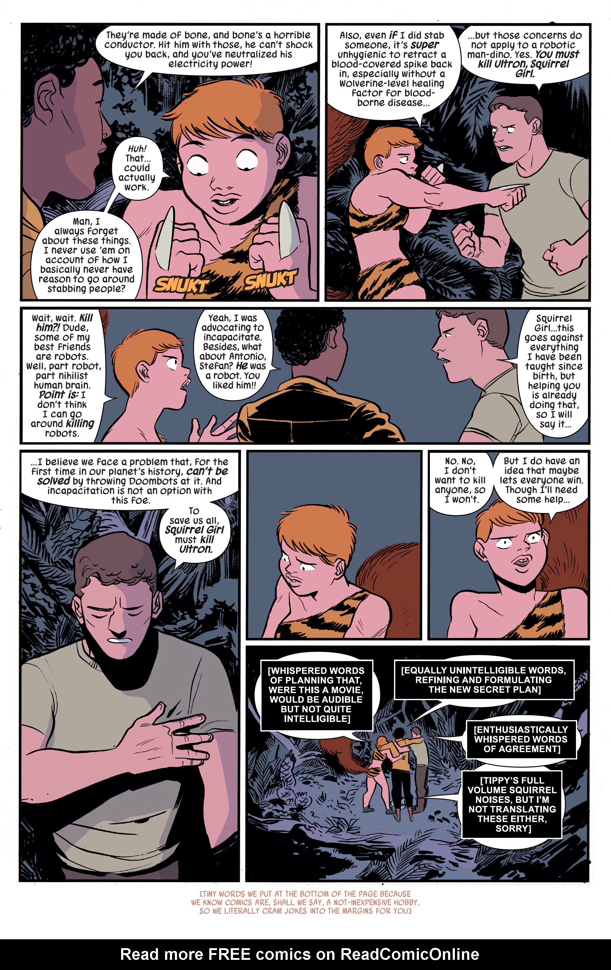 Read online The Unbeatable Squirrel Girl Omnibus comic -  Issue # TPB (Part 10) - 32