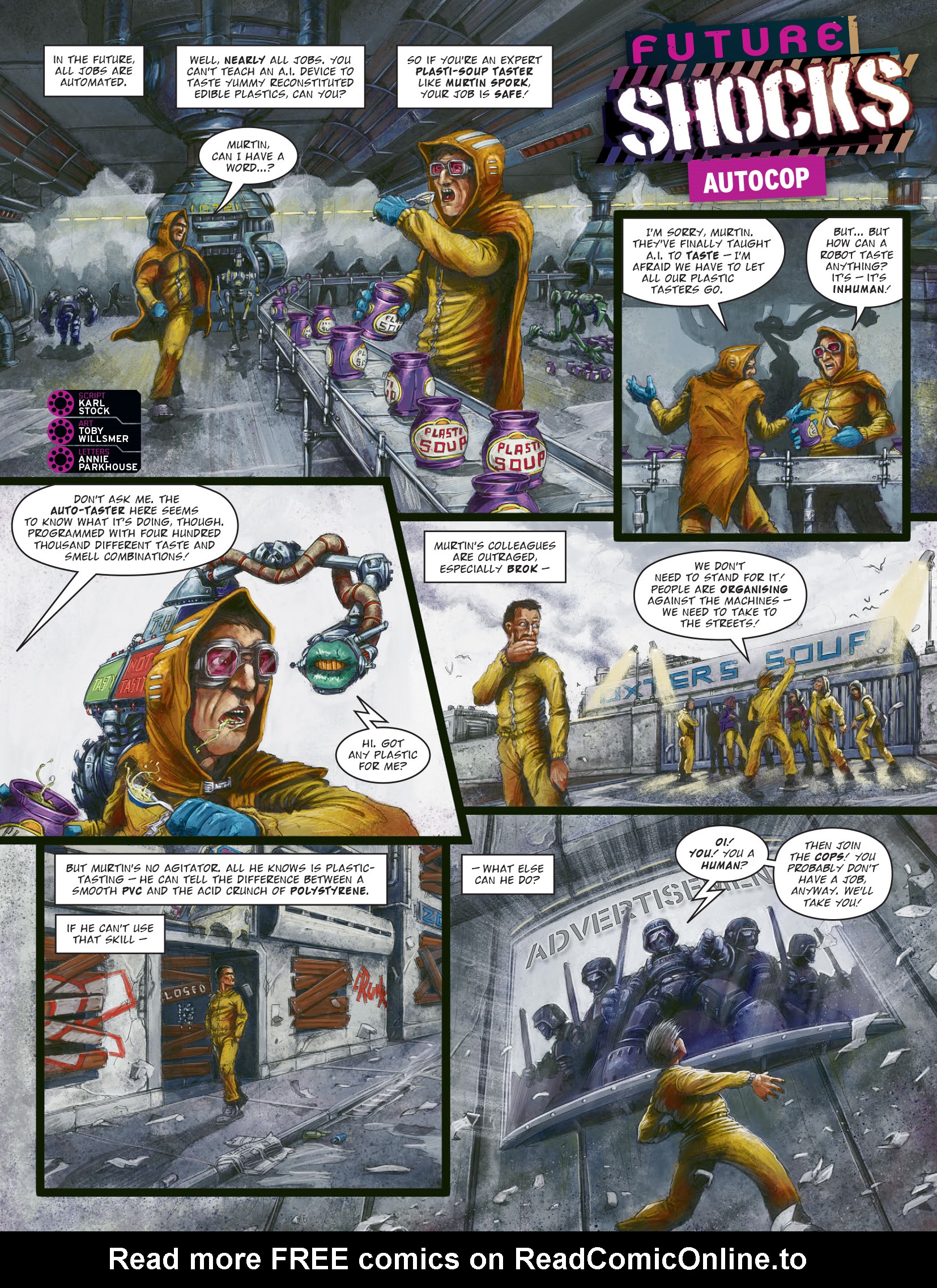 Read online 2000 AD comic -  Issue #2346 - 36