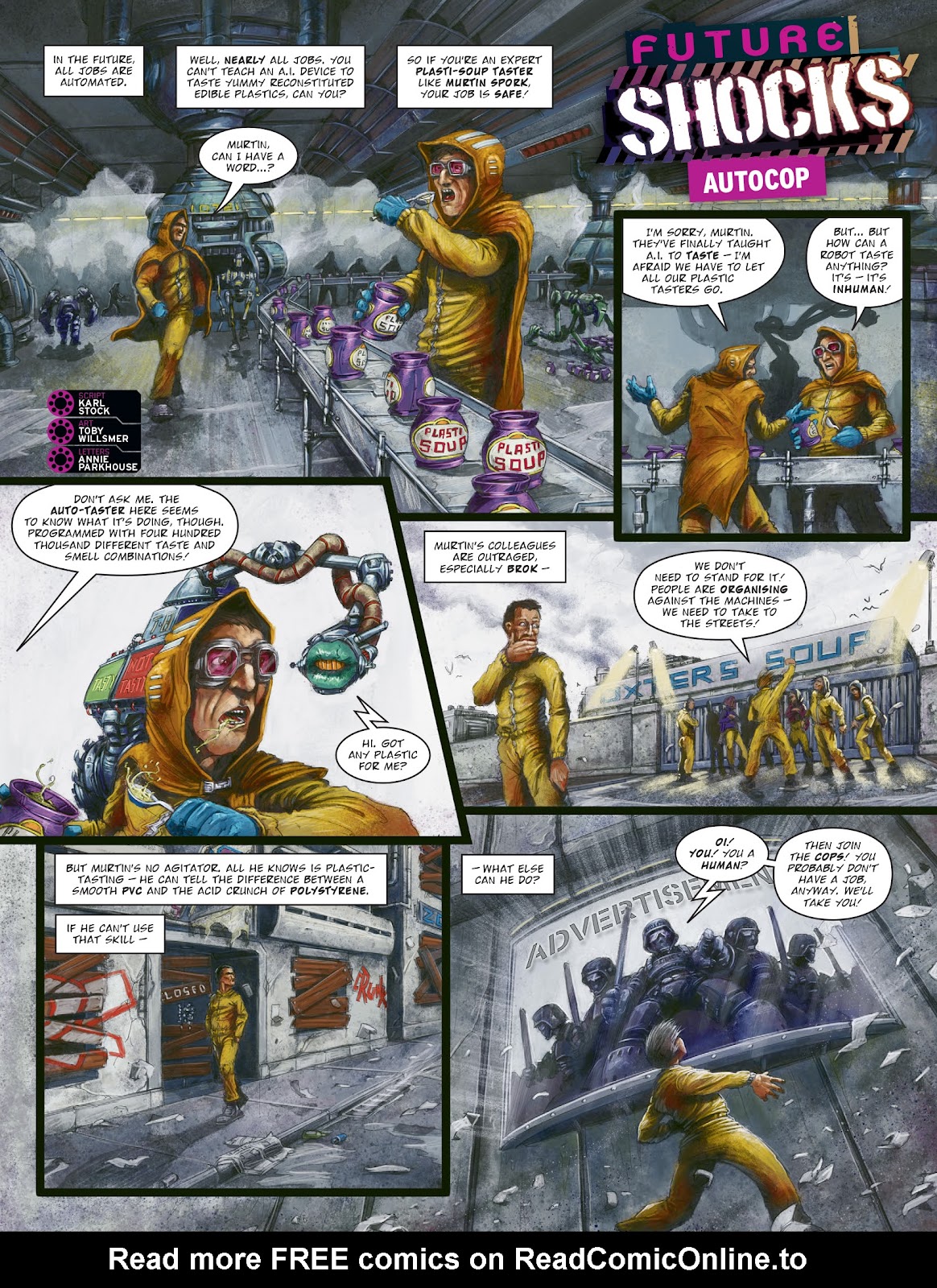 2000 AD issue 2346 - Page 36