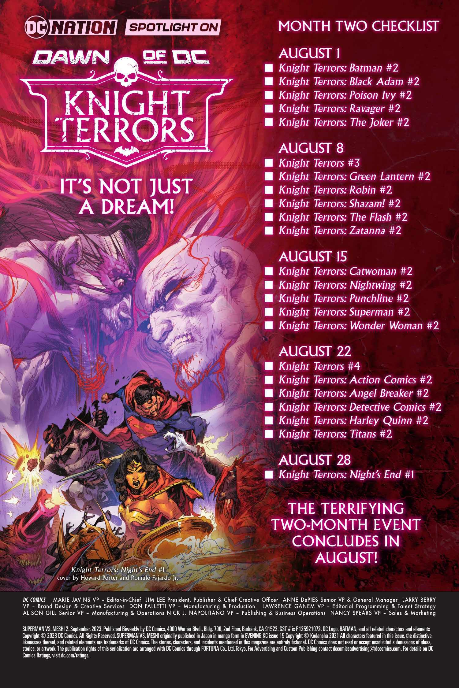 Read online Superman vs. Meshi comic -  Issue #2 - 21