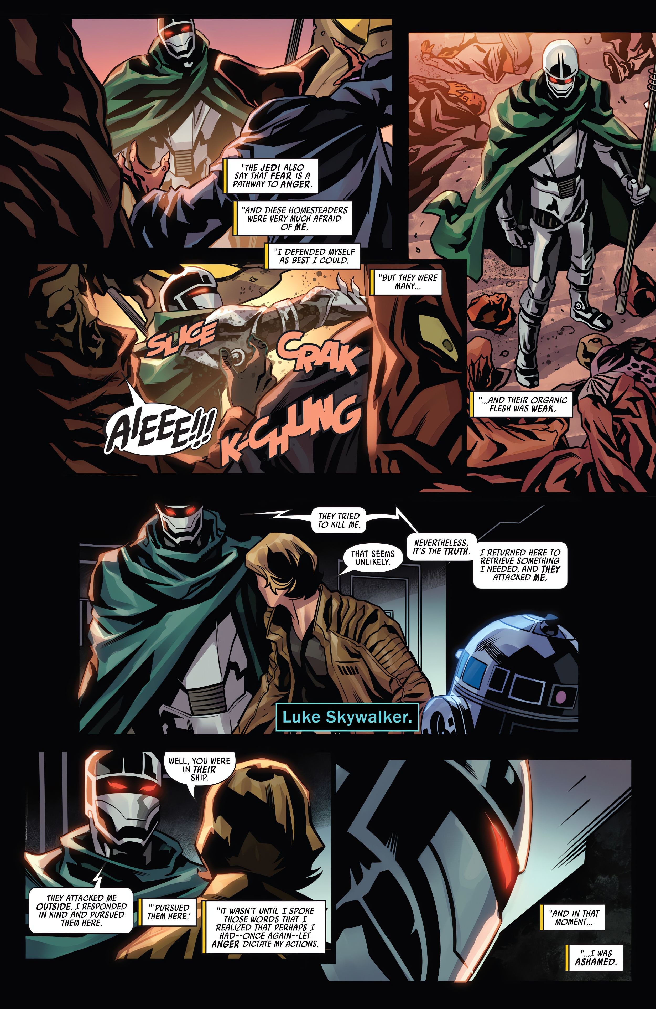 Read online Star Wars: Dark Droids - D-Squad comic -  Issue #1 - 30