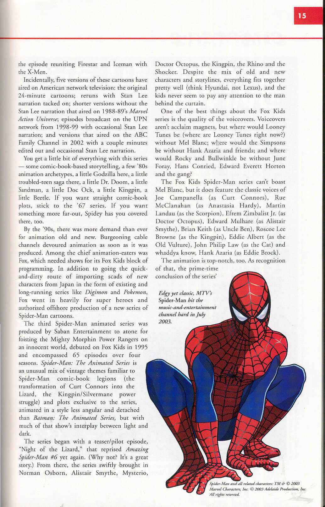 Read online Marvel Encyclopedia comic -  Issue # TPB 4 - 16