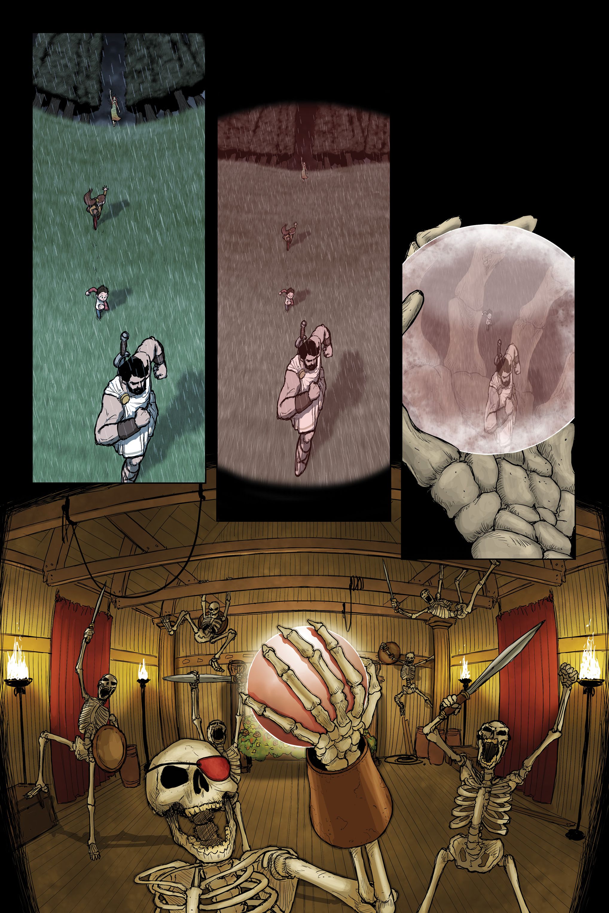 Read online John Carpenter Presents Storm Kids: Fetch comic -  Issue # TPB - 57