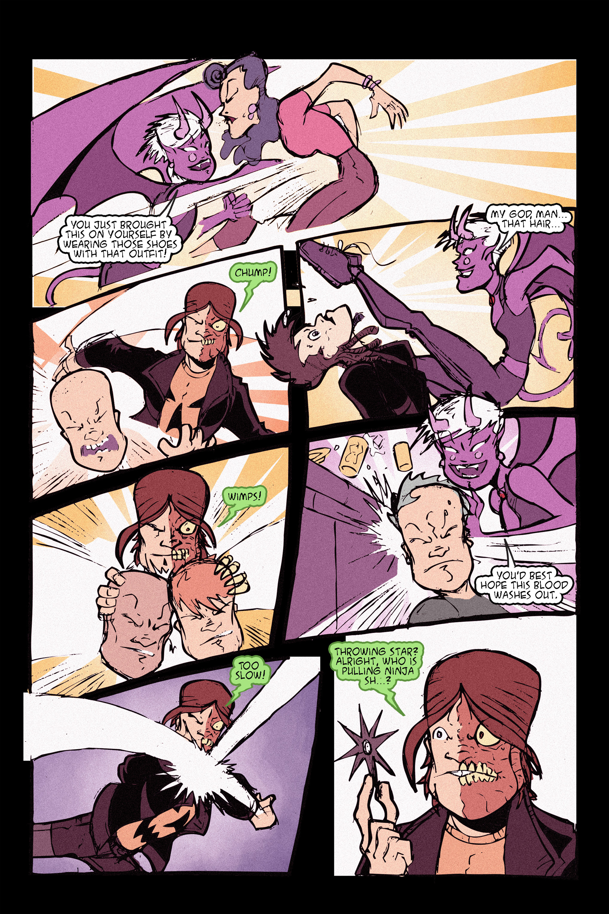 Read online Halloween Man comic -  Issue #6 - 57