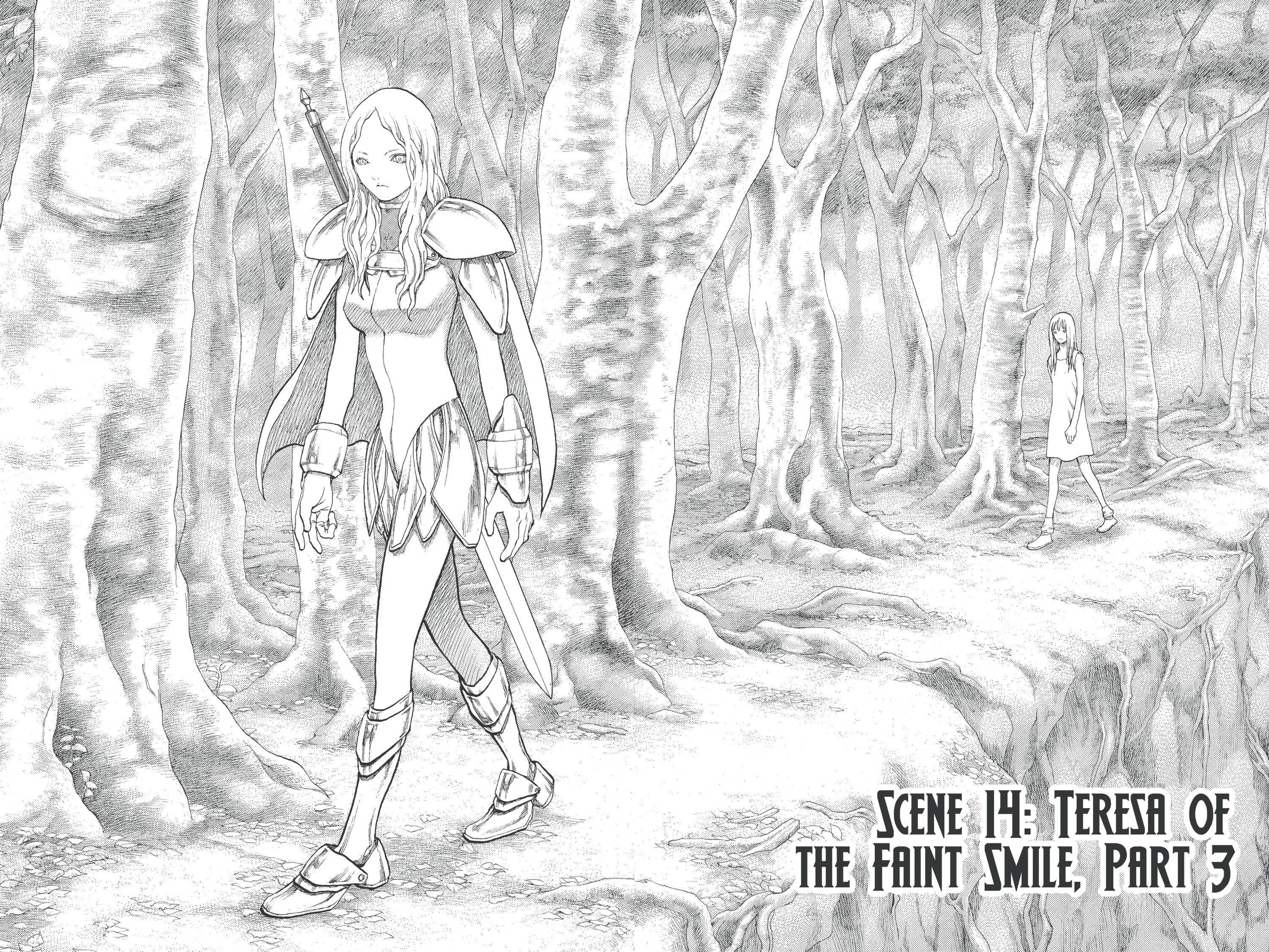 Read online Claymore comic -  Issue #3 - 122