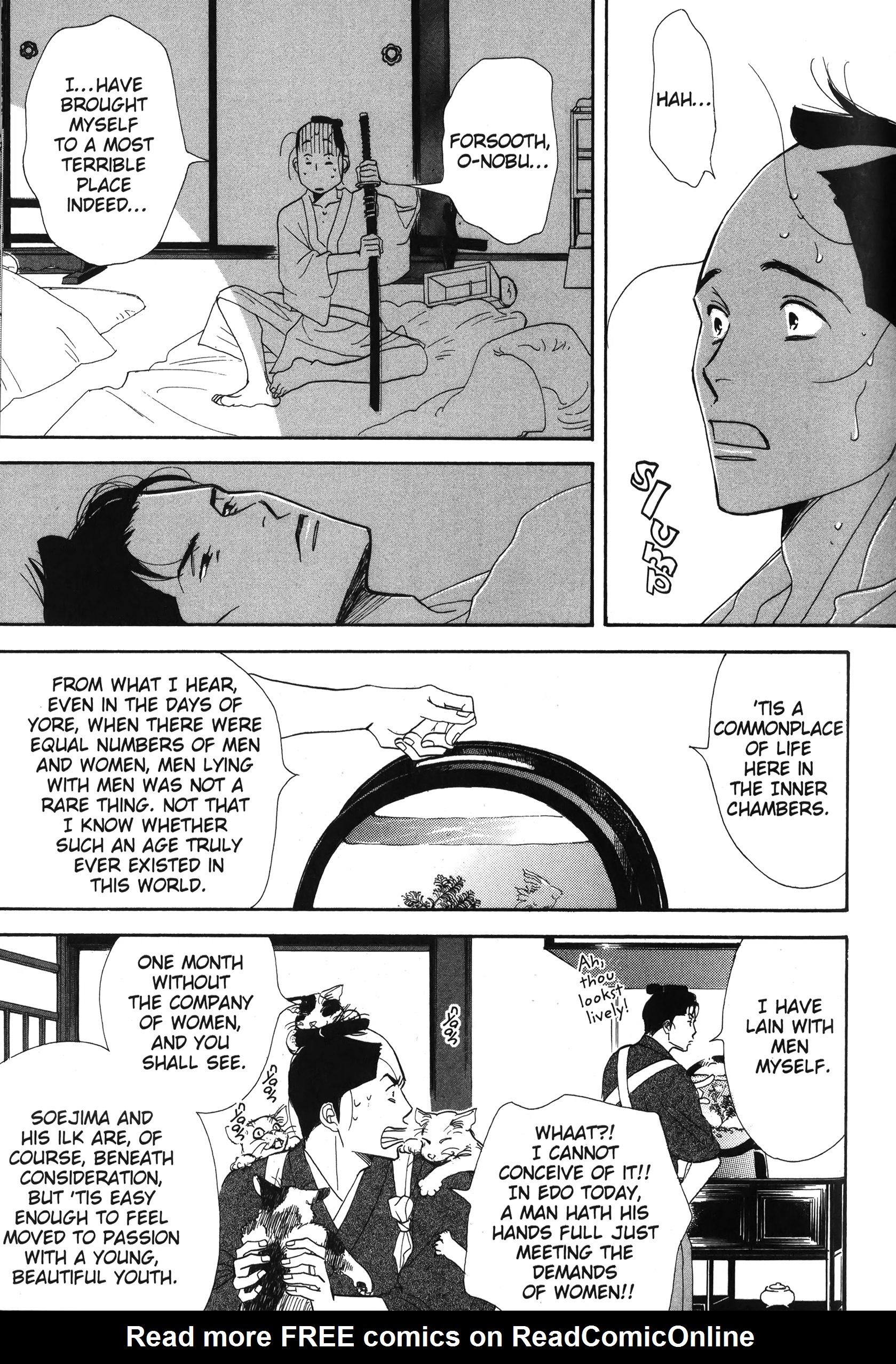 Read online Ōoku: The Inner Chambers comic -  Issue # TPB 1 - 58