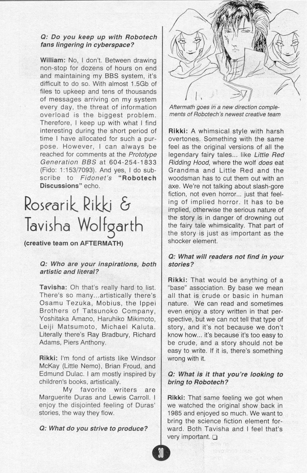 Read online Robotech: Zero comic -  Issue # Full - 22