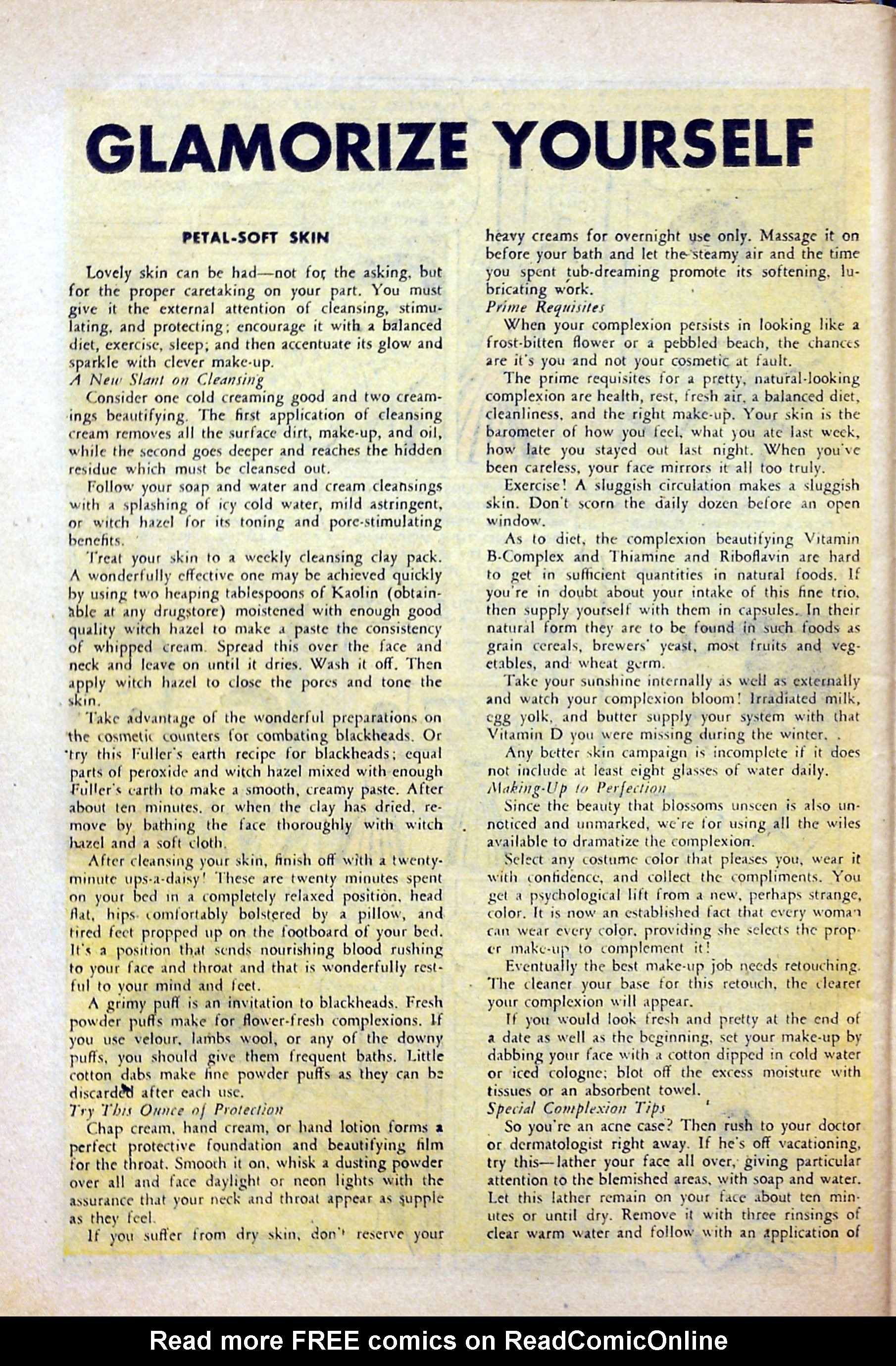 Read online Glamorous Romances comic -  Issue #87 - 26