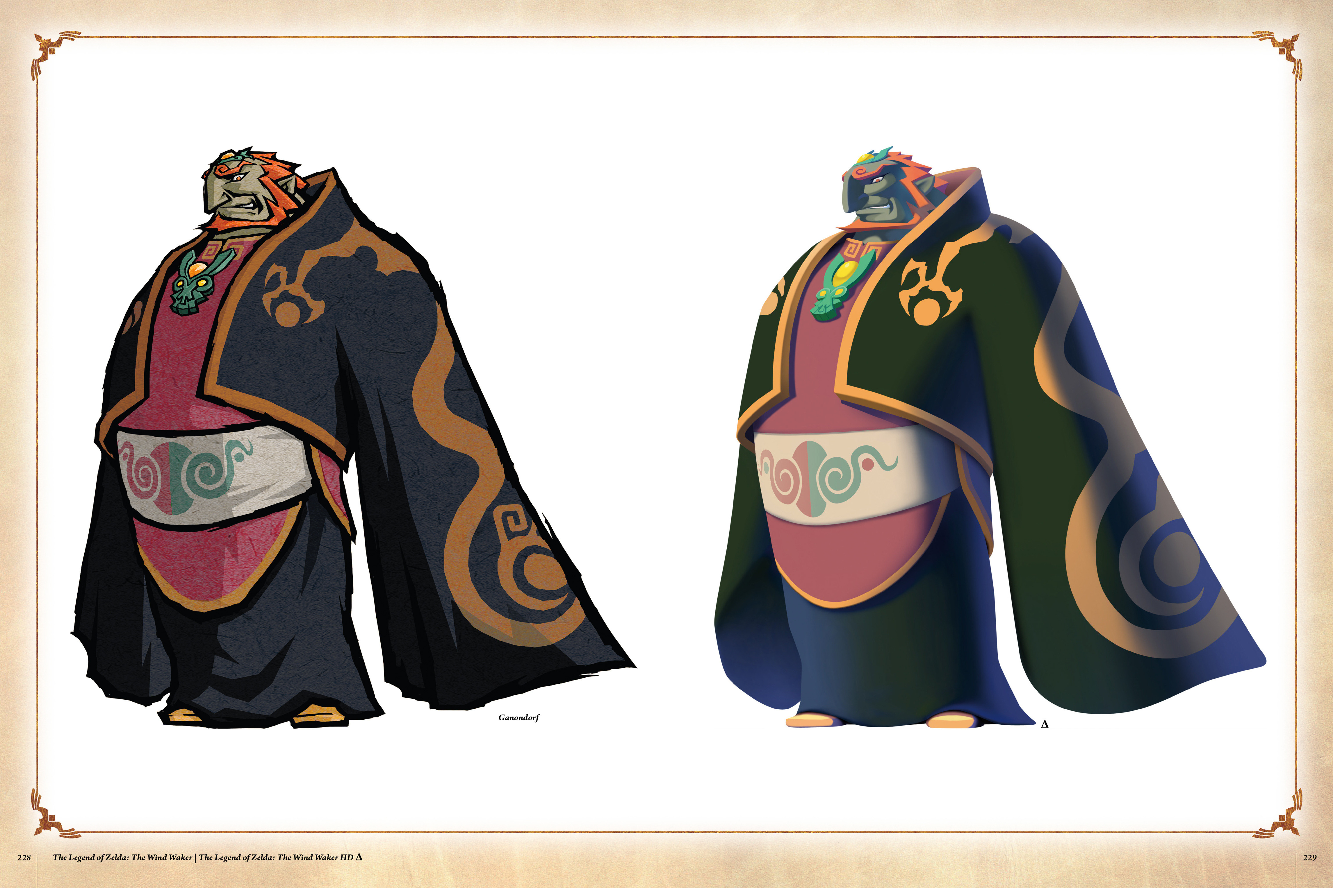 Read online The Legend of Zelda: Art & Artifacts comic -  Issue # TPB - 166