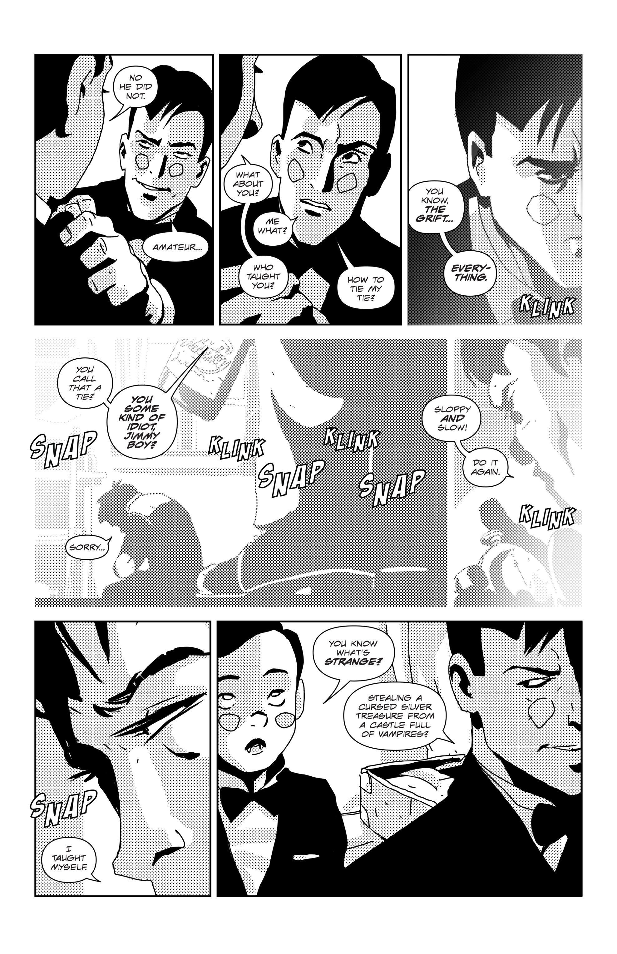 Read online Silver comic -  Issue #5 - 15