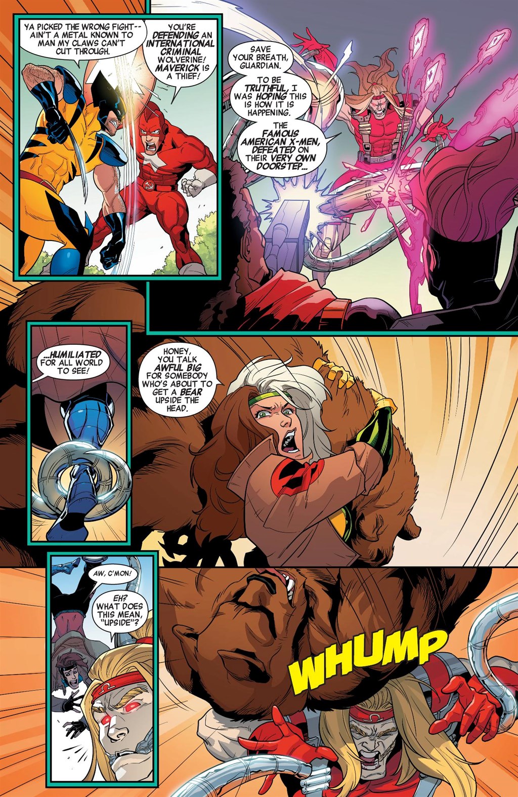Read online X-Men '92: the Saga Continues comic -  Issue # TPB (Part 2) - 39