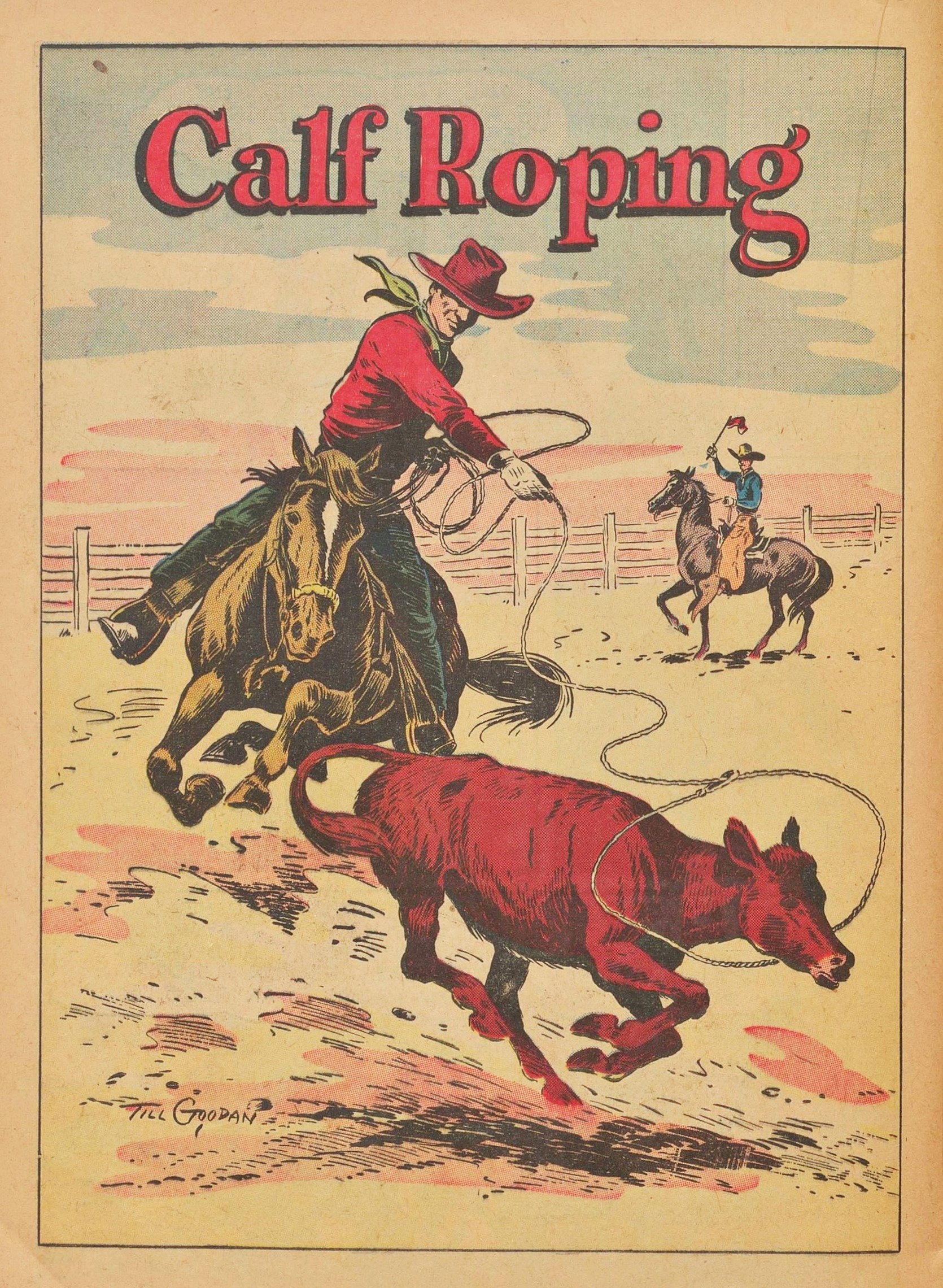 Read online Gene Autry Comics comic -  Issue #3 - 44