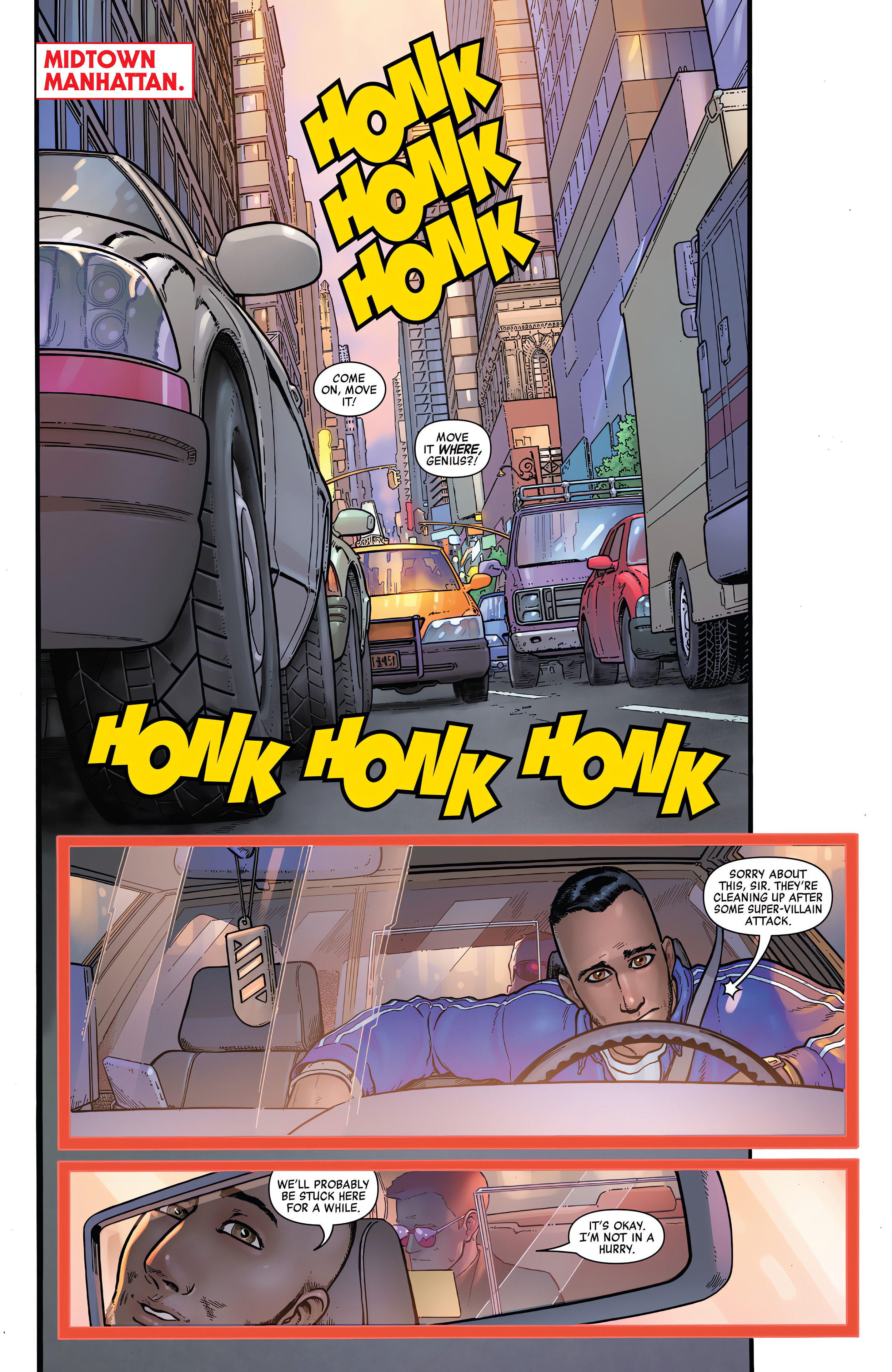 Read online Daredevil (2023) comic -  Issue #1 - 2