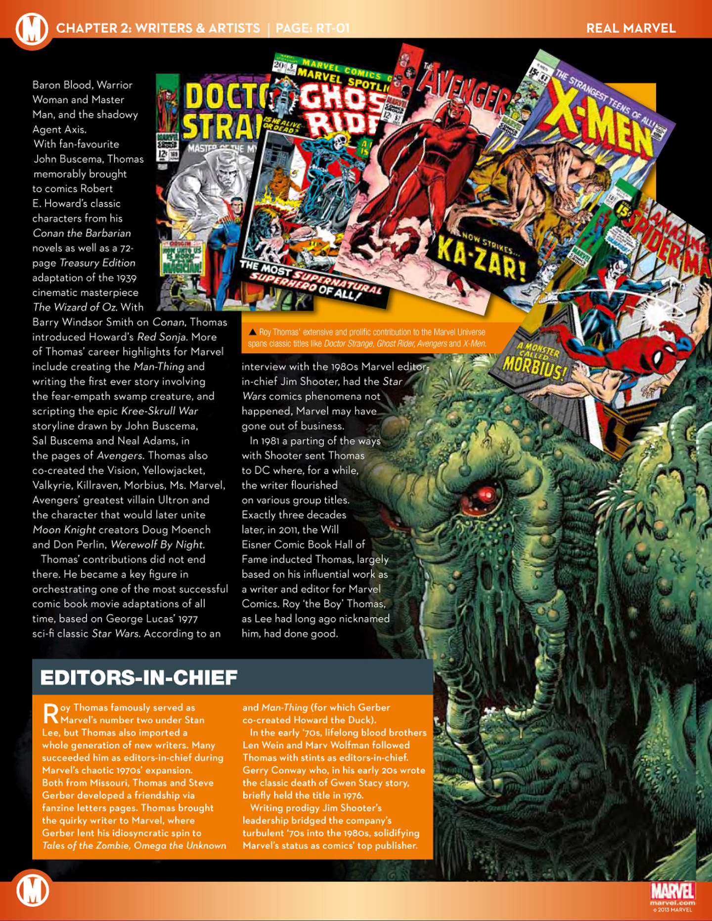 Read online Marvel Fact Files comic -  Issue #47 - 21