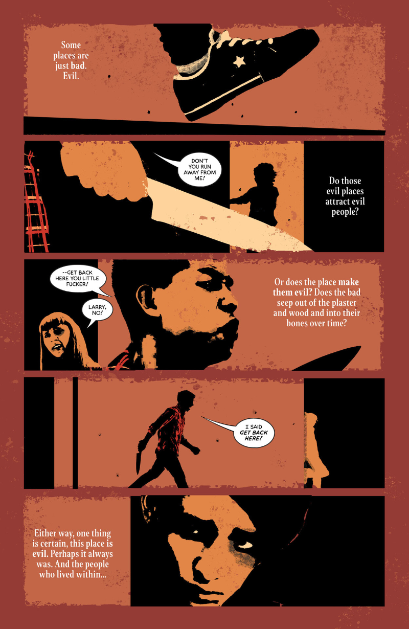 Read online The Bone Orchard Mythos: Tenement comic -  Issue #3 - 3