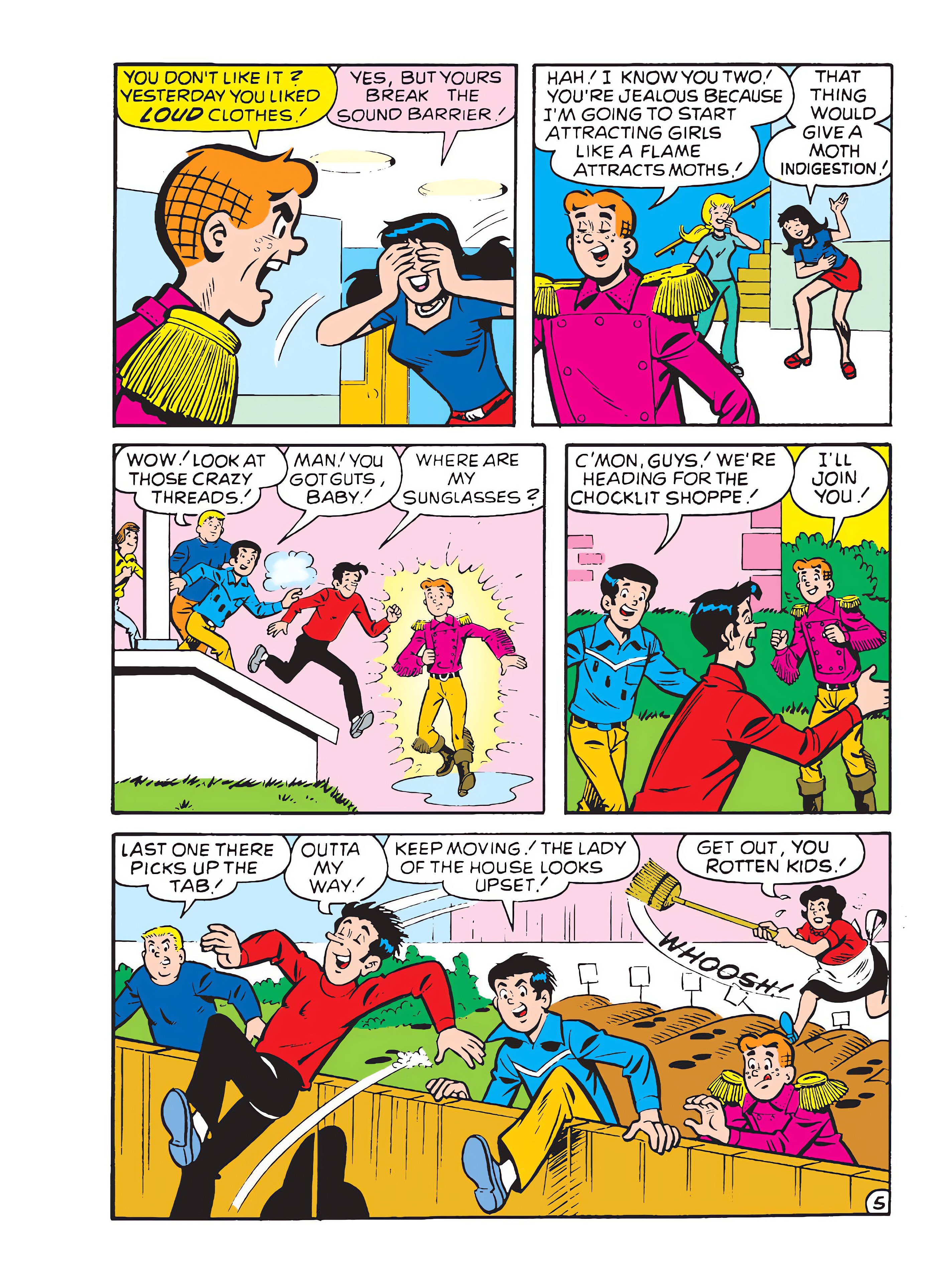 Read online Archie's Double Digest Magazine comic -  Issue #333 - 22