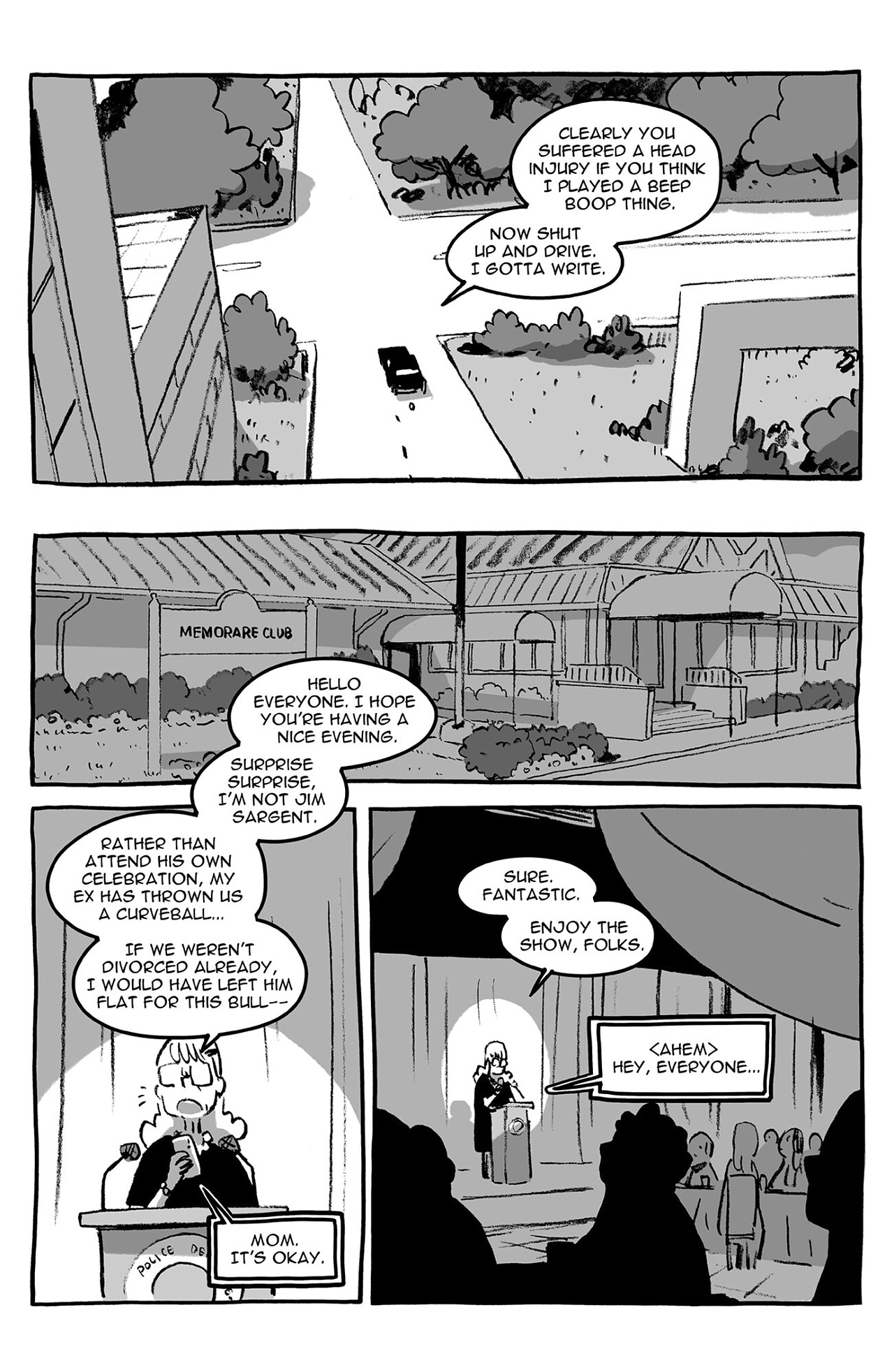 Read online Immortal Sergeant comic -  Issue #9 - 28