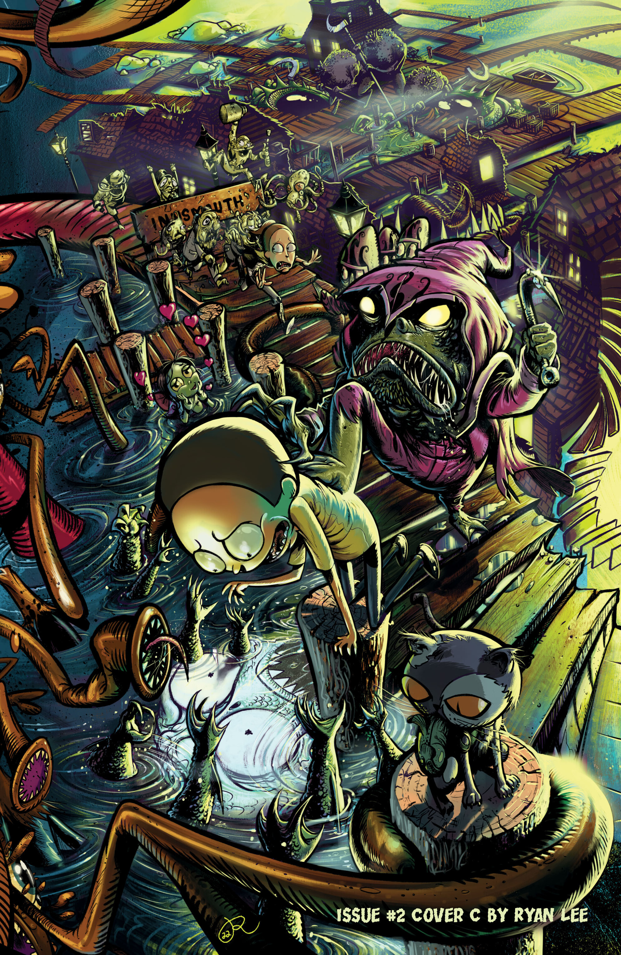 Read online Rick and Morty: vs. Cthulhu comic -  Issue # TPB - 114