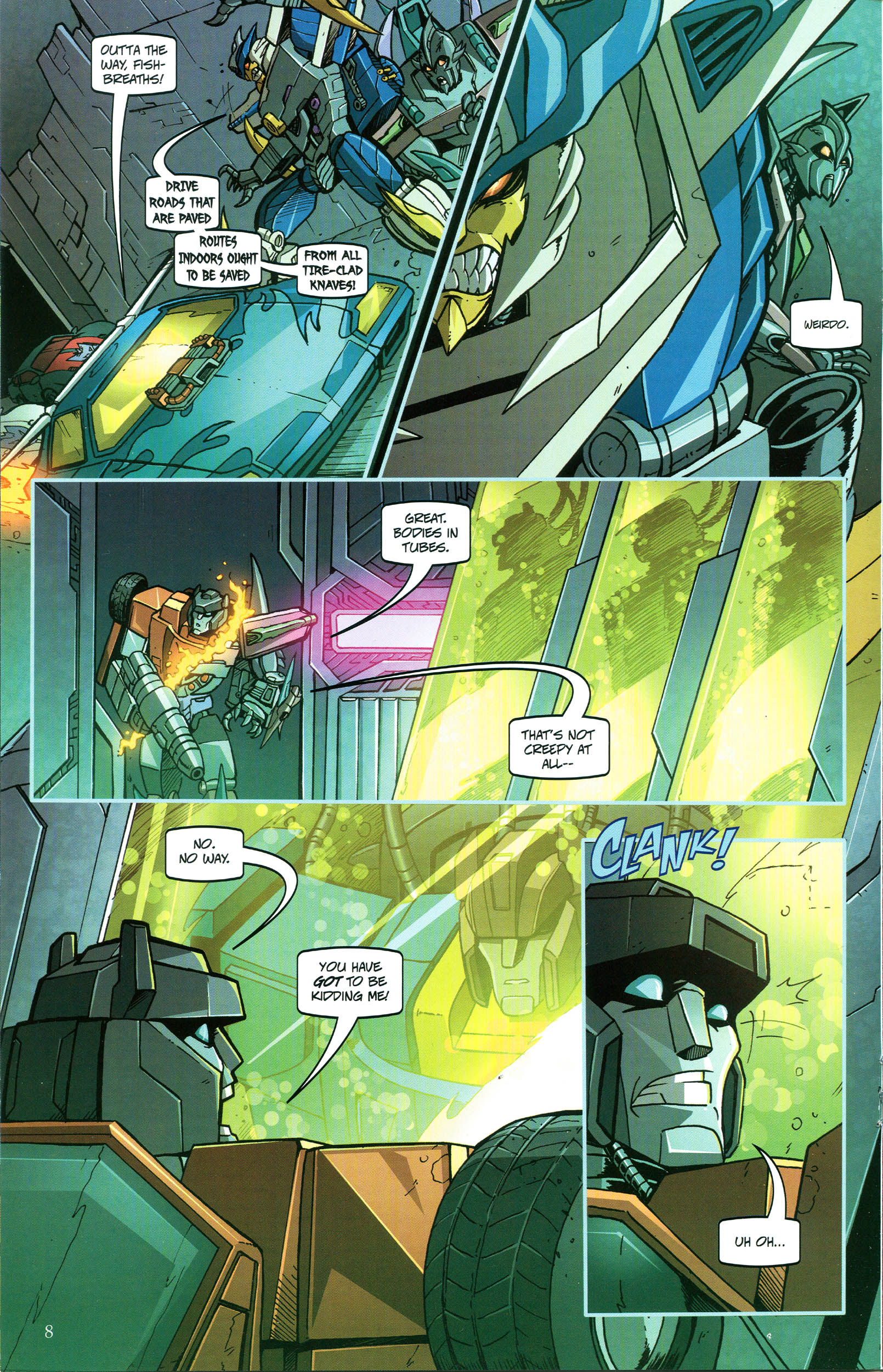 Read online Transformers: Collectors' Club comic -  Issue #47 - 8