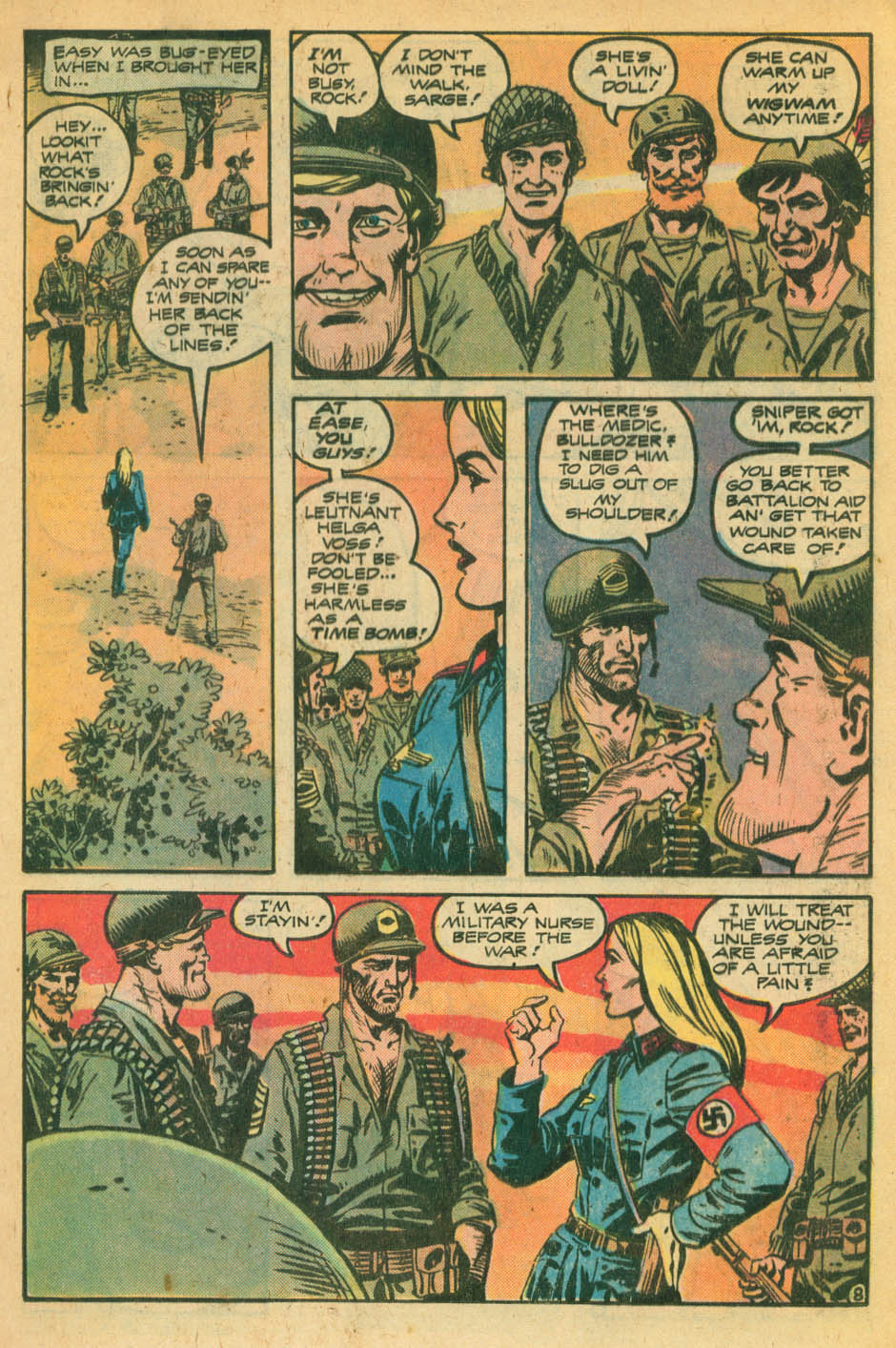 Read online Sgt. Rock comic -  Issue #322 - 8