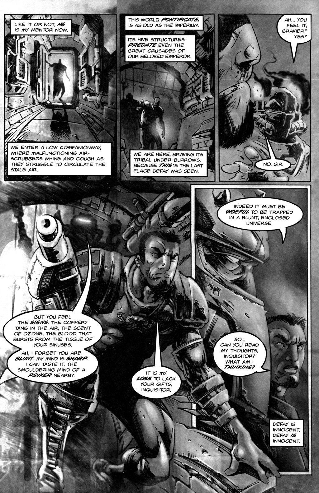 Read online Warhammer Monthly comic -  Issue #39 - 13