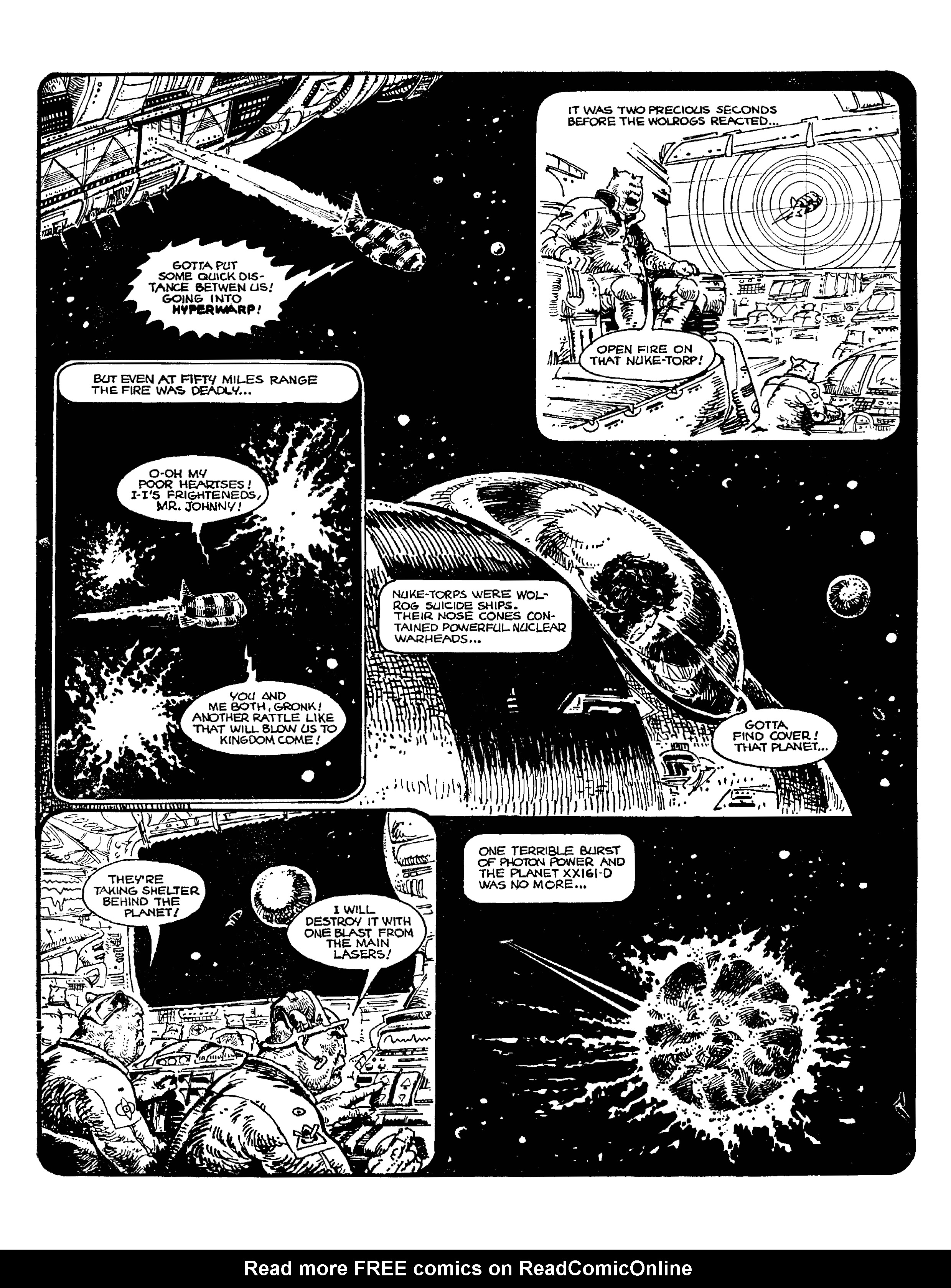 Read online Strontium Dog: Search and Destroy 2 comic -  Issue # TPB (Part 1) - 37