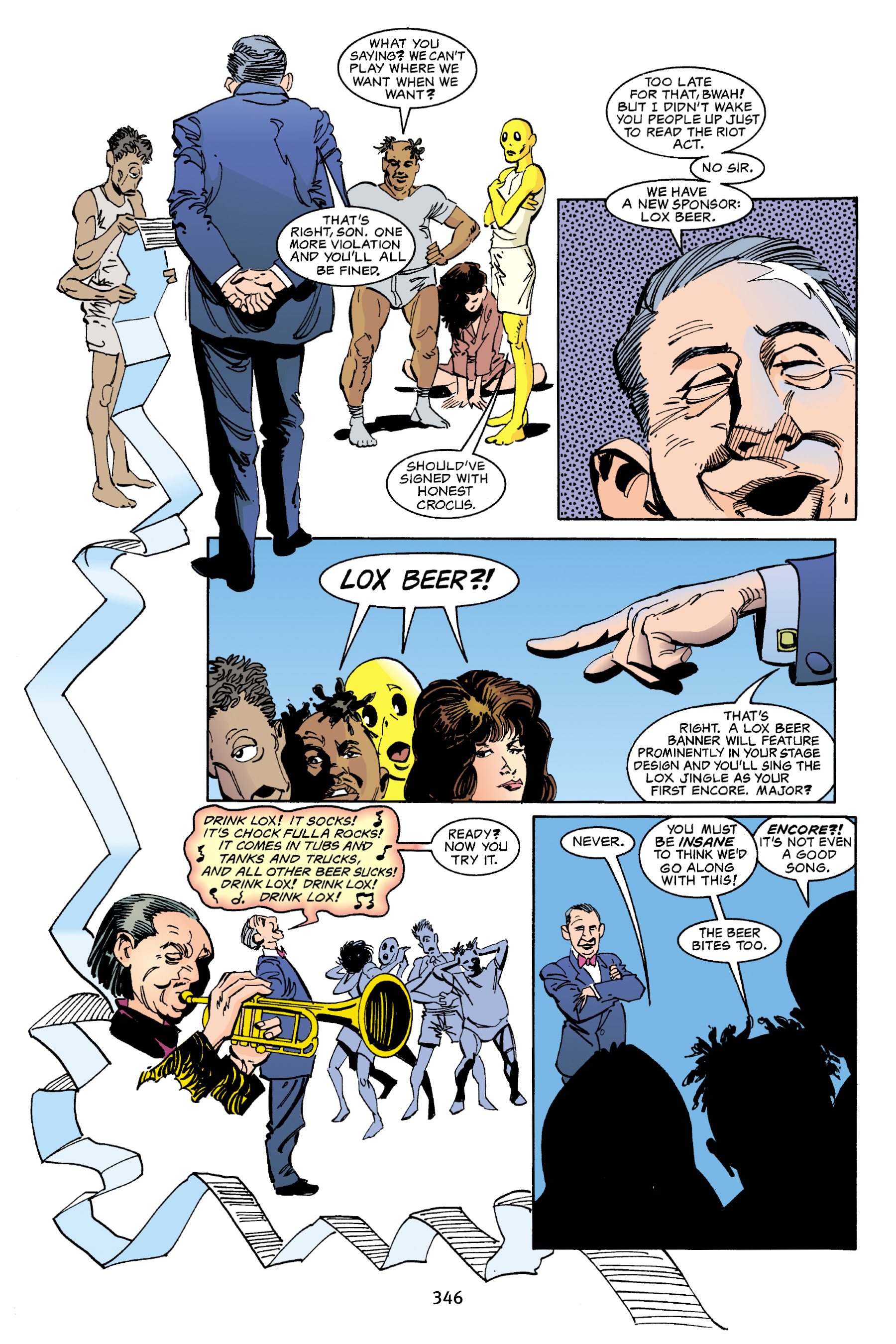 Read online Nexus Omnibus comic -  Issue # TPB 7 - 330
