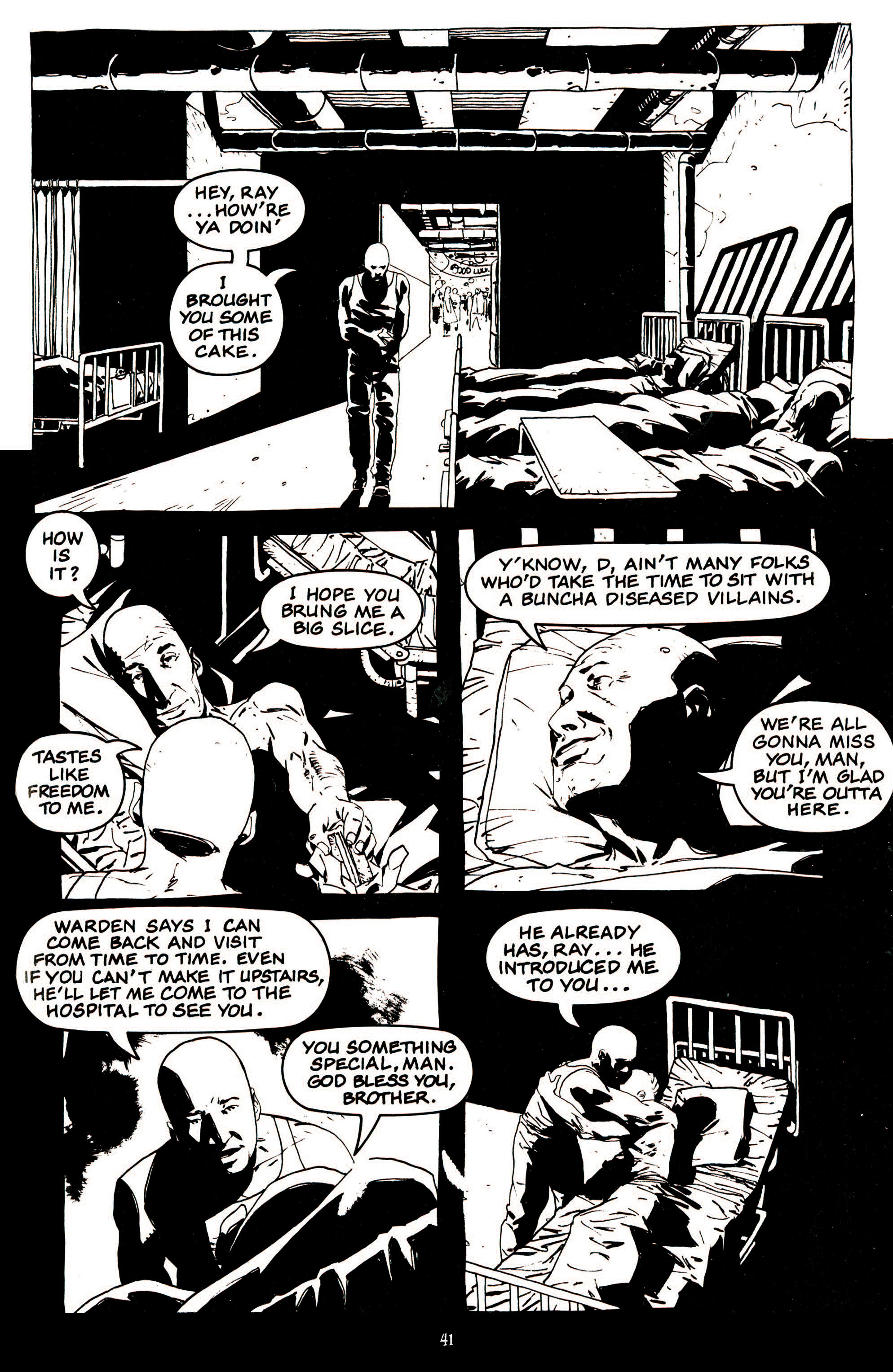 Read online The Crow Midnight Legends Vol. 3: Wild Justice comic -  Issue # TPB - 39