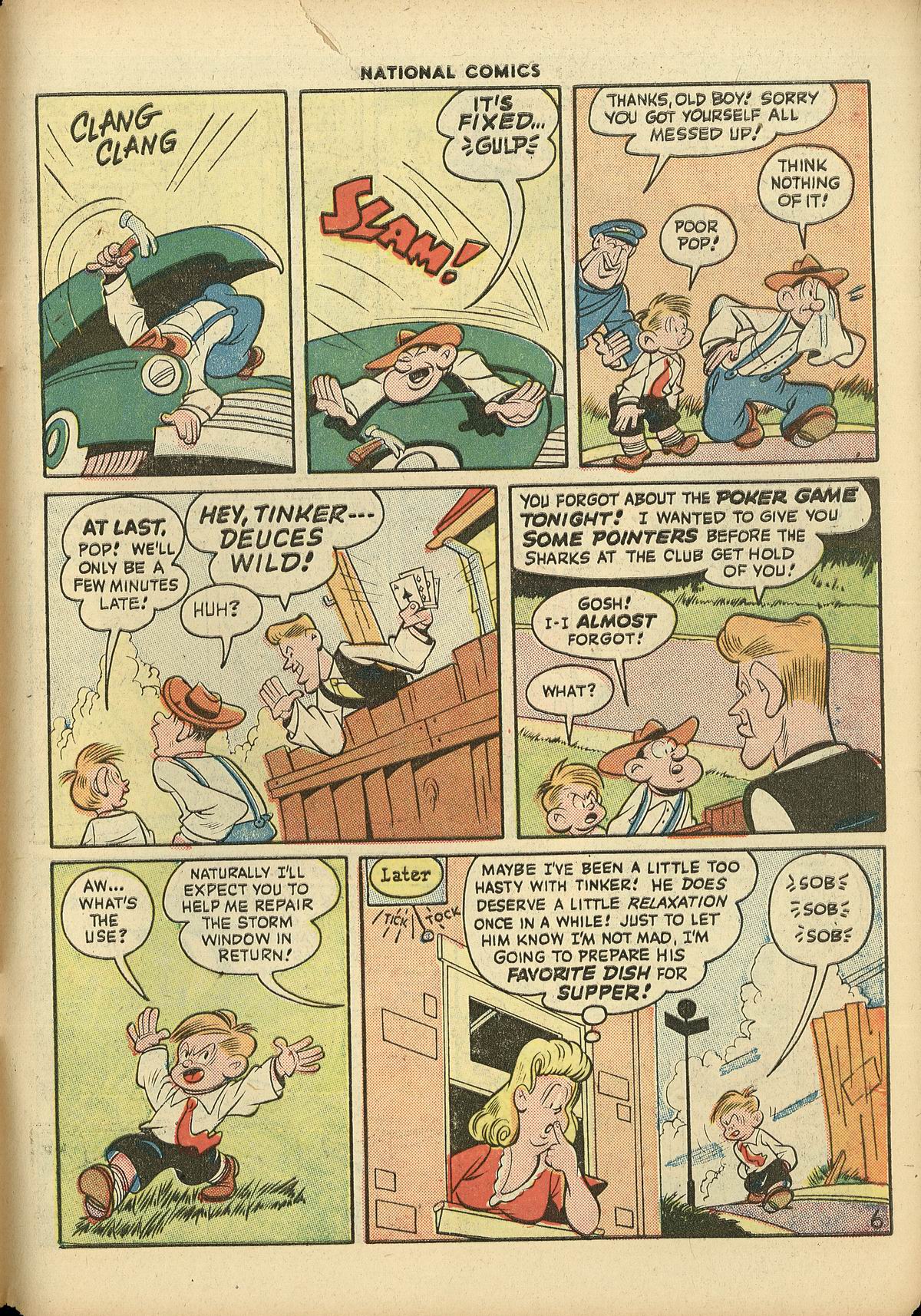 Read online National Comics comic -  Issue #56 - 57