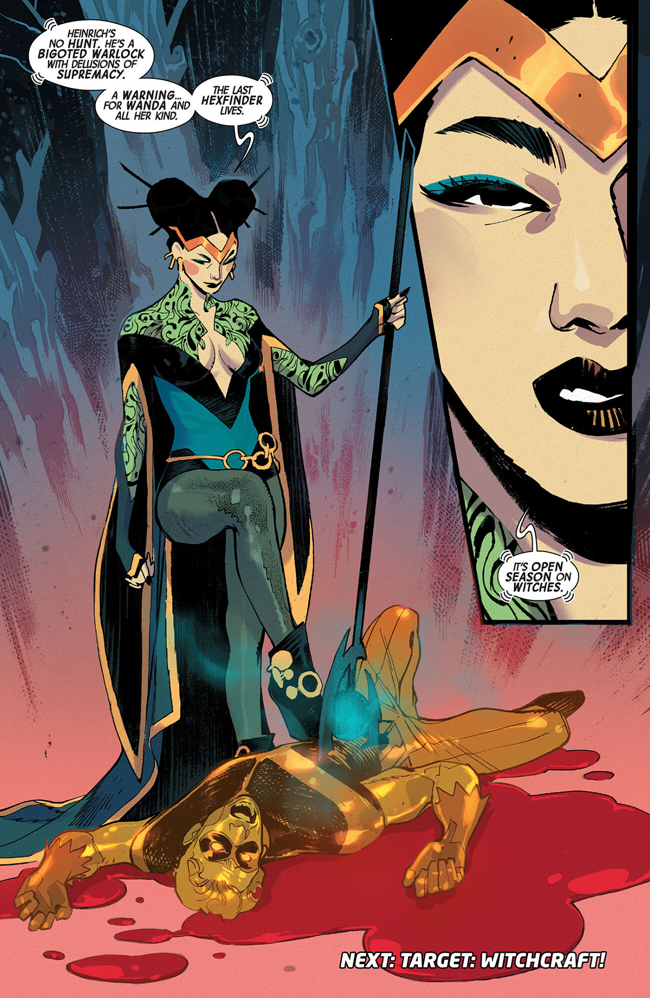 Read online Scarlet Witch (2023) comic -  Issue #8 - 24