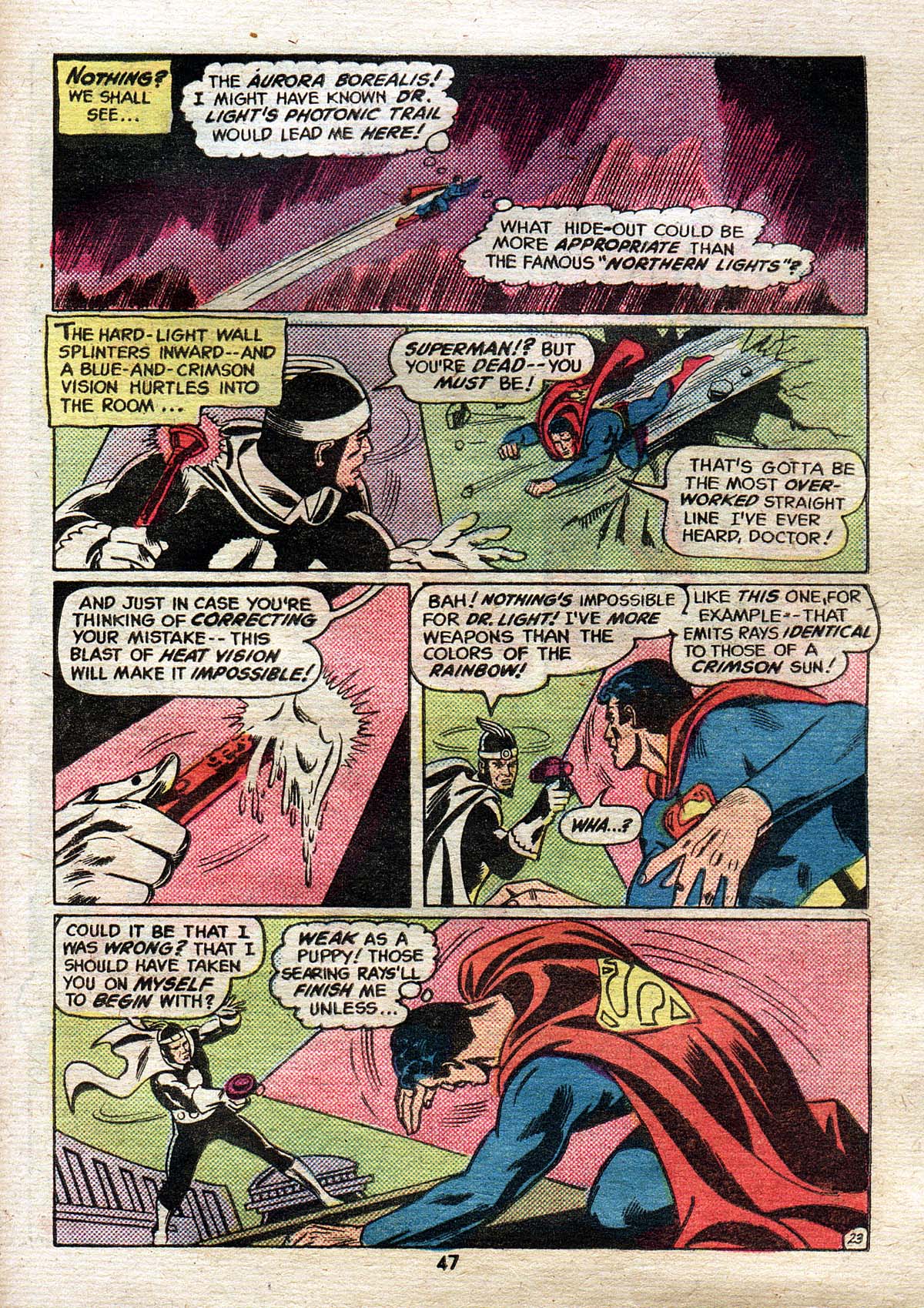 Read online The Best of DC comic -  Issue #20 - 47