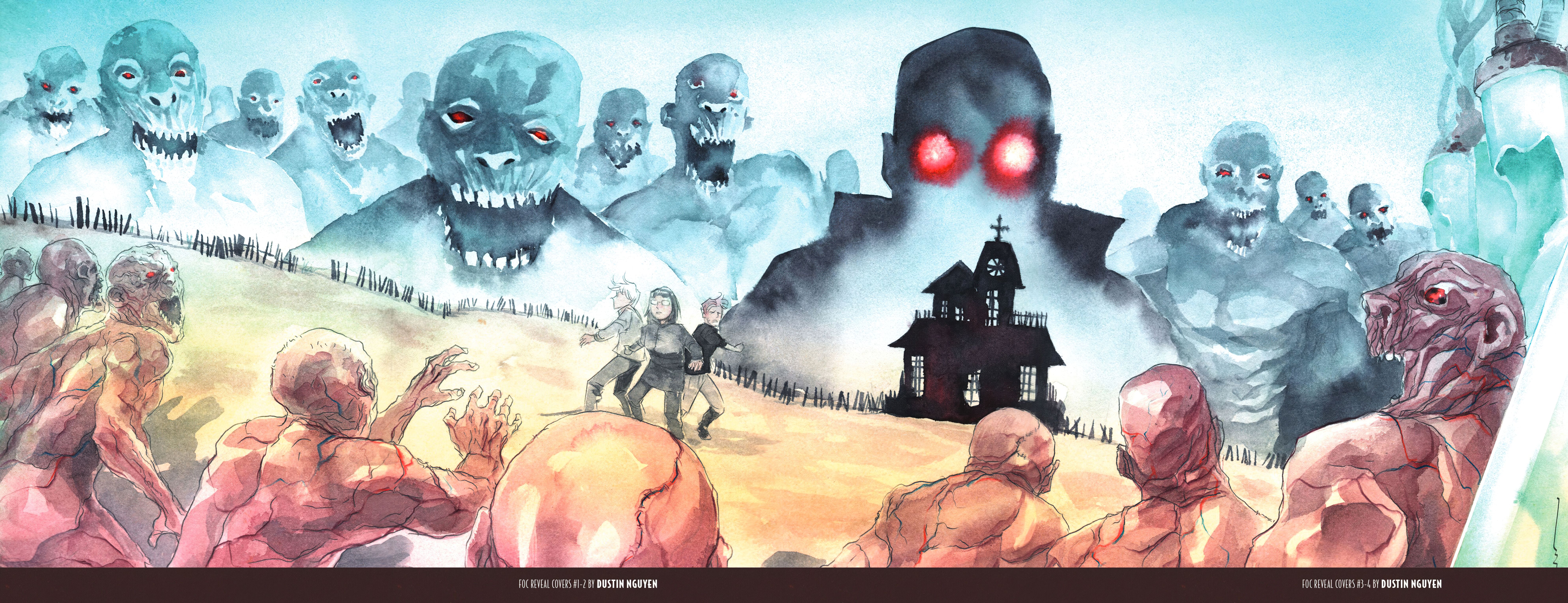 Read online Stuff of Nightmares comic -  Issue # _TPB - 126