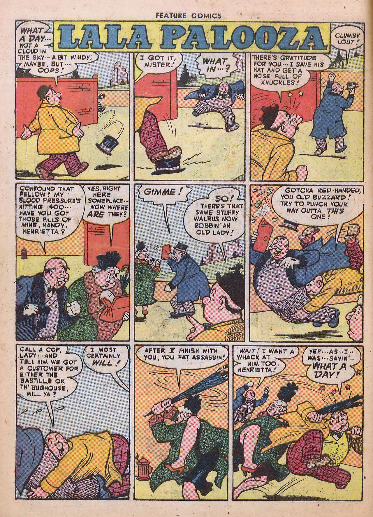 Read online Feature Comics comic -  Issue #118 - 14