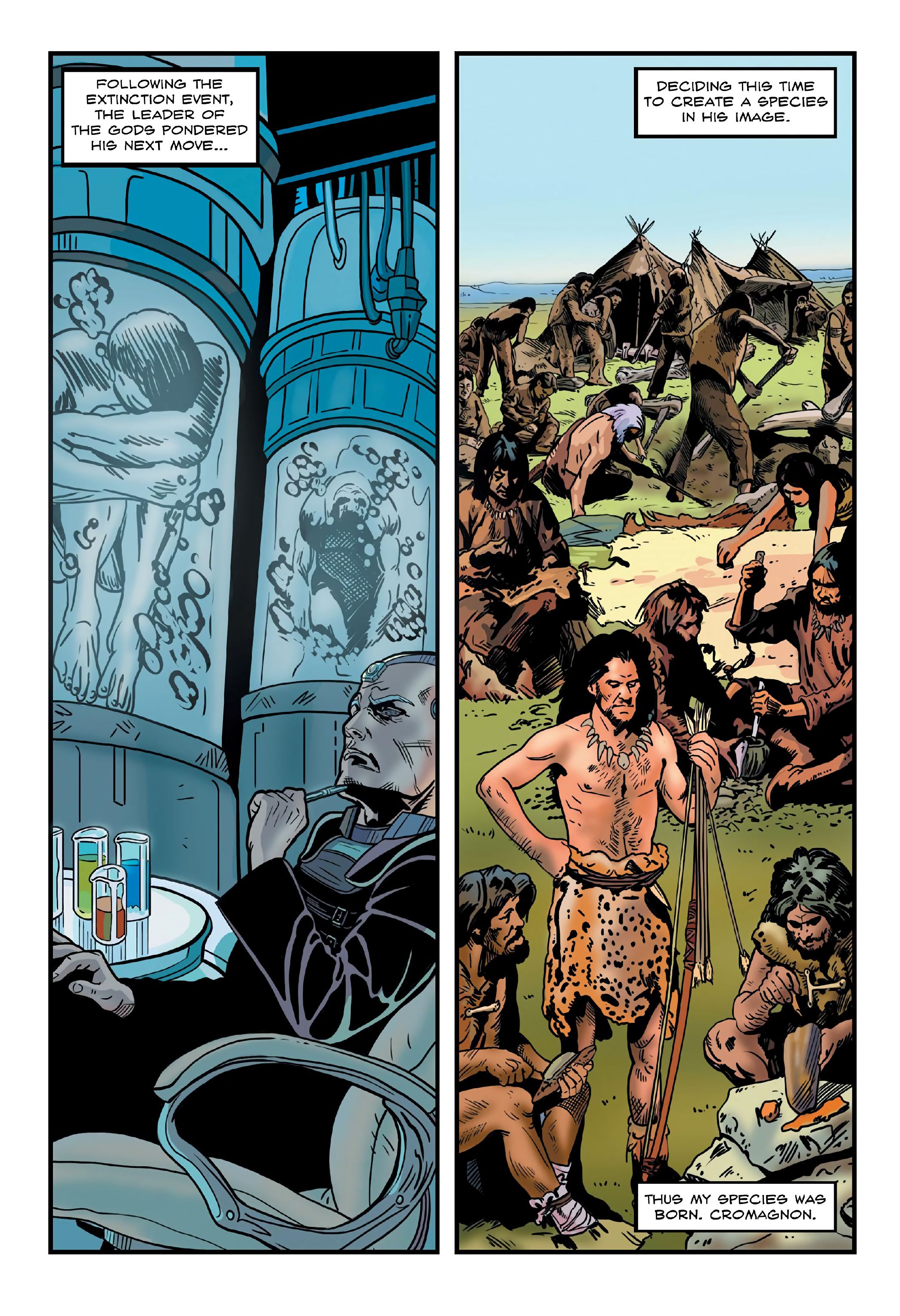 Read online Dinosaur Warrior comic -  Issue # TPB - 21