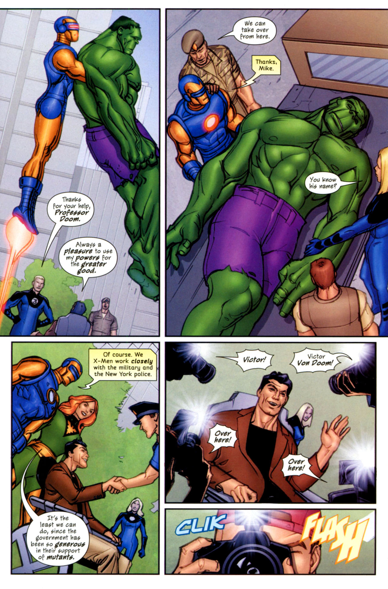 Read online Marvel Adventures Fantastic Four comic -  Issue #47 - 9