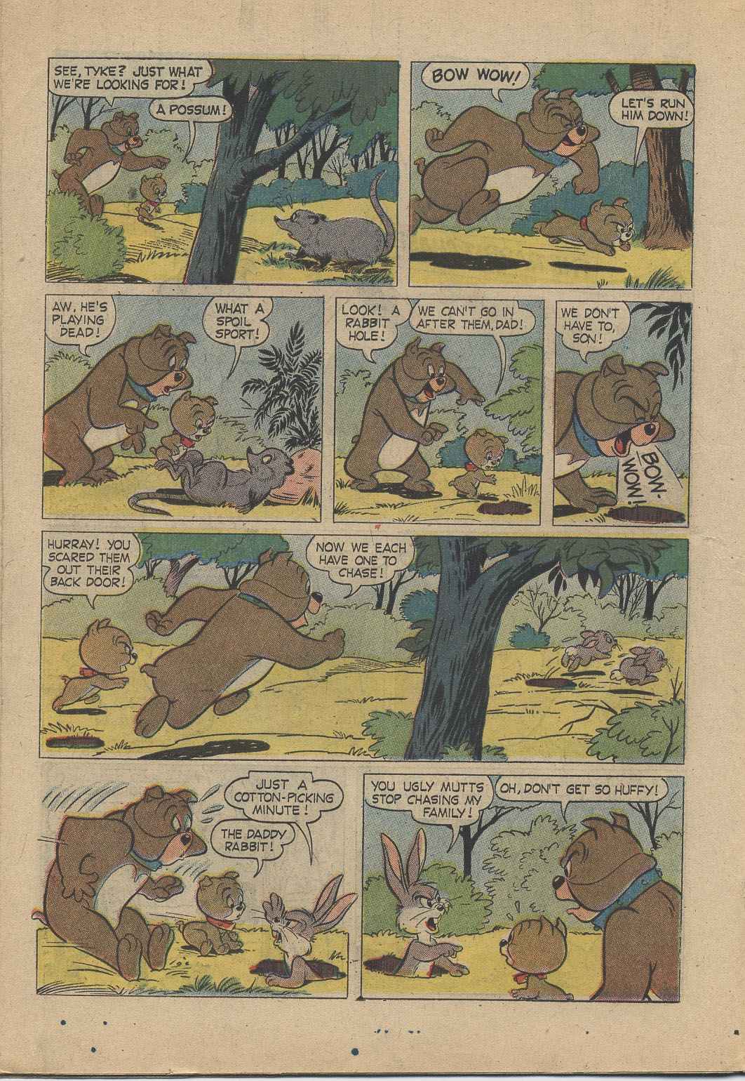 Read online M.G.M's Spike and Tyke comic -  Issue #19 - 18