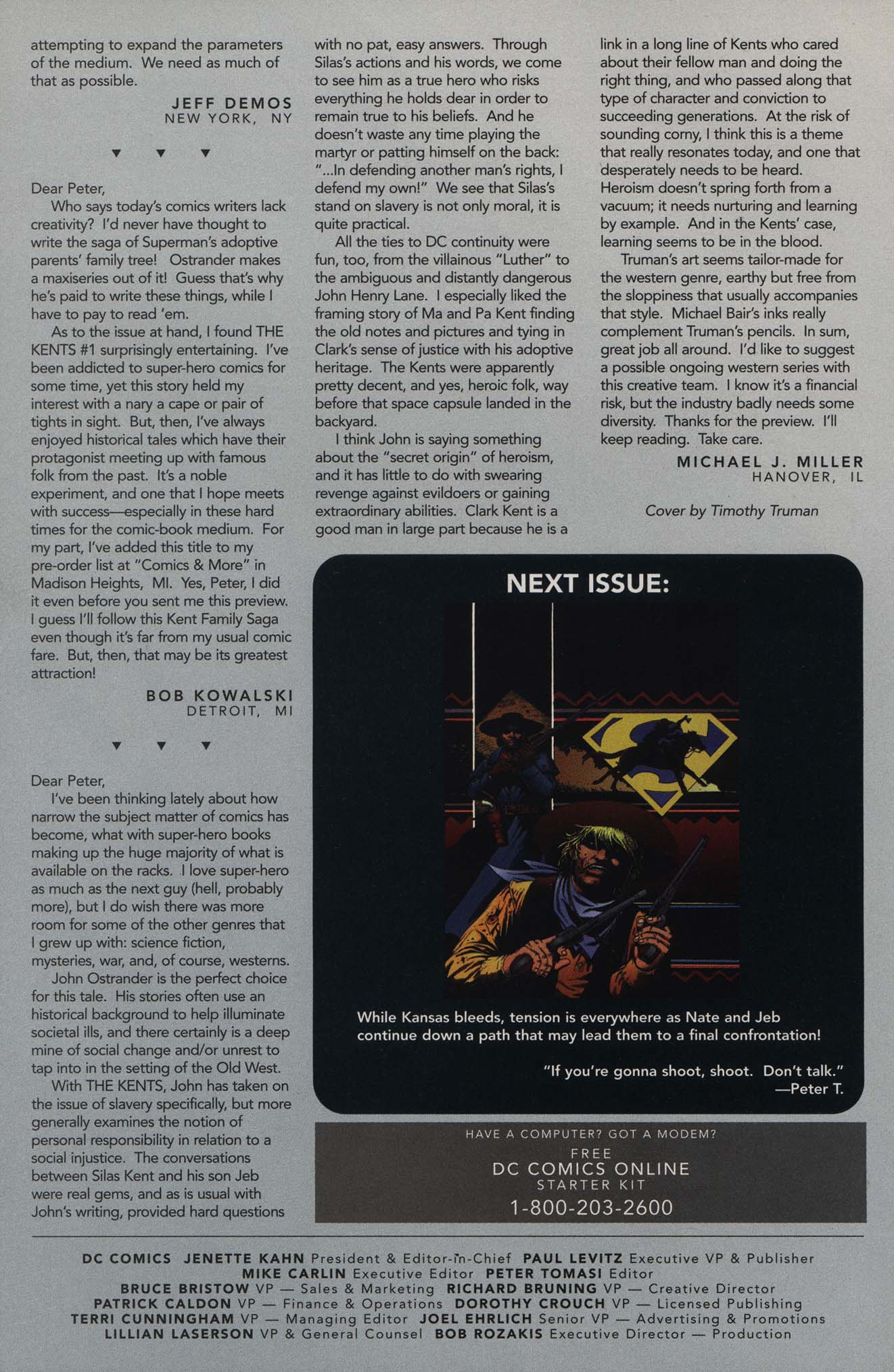 Read online The Kents comic -  Issue #3 - 24