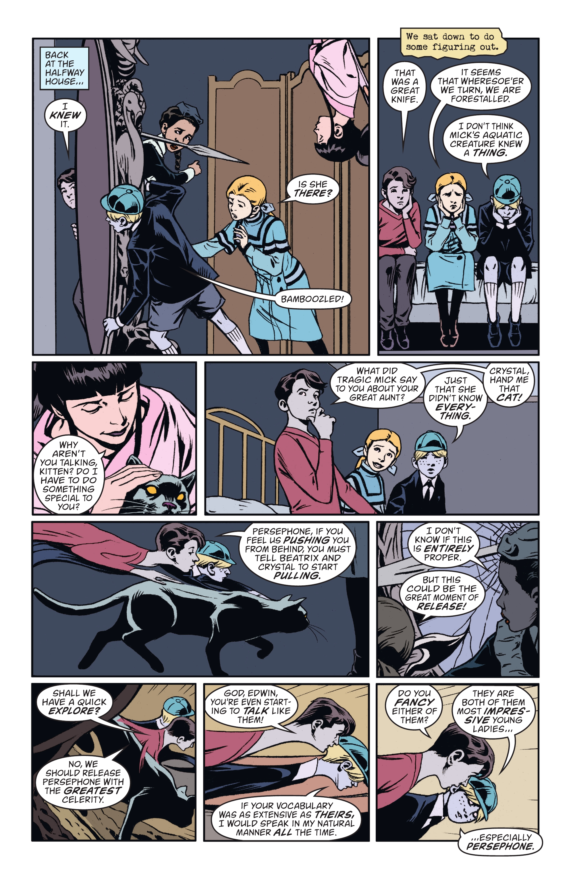 Read online Dead Boy Detectives by Toby Litt & Mark Buckingham comic -  Issue # TPB (Part 2) - 50