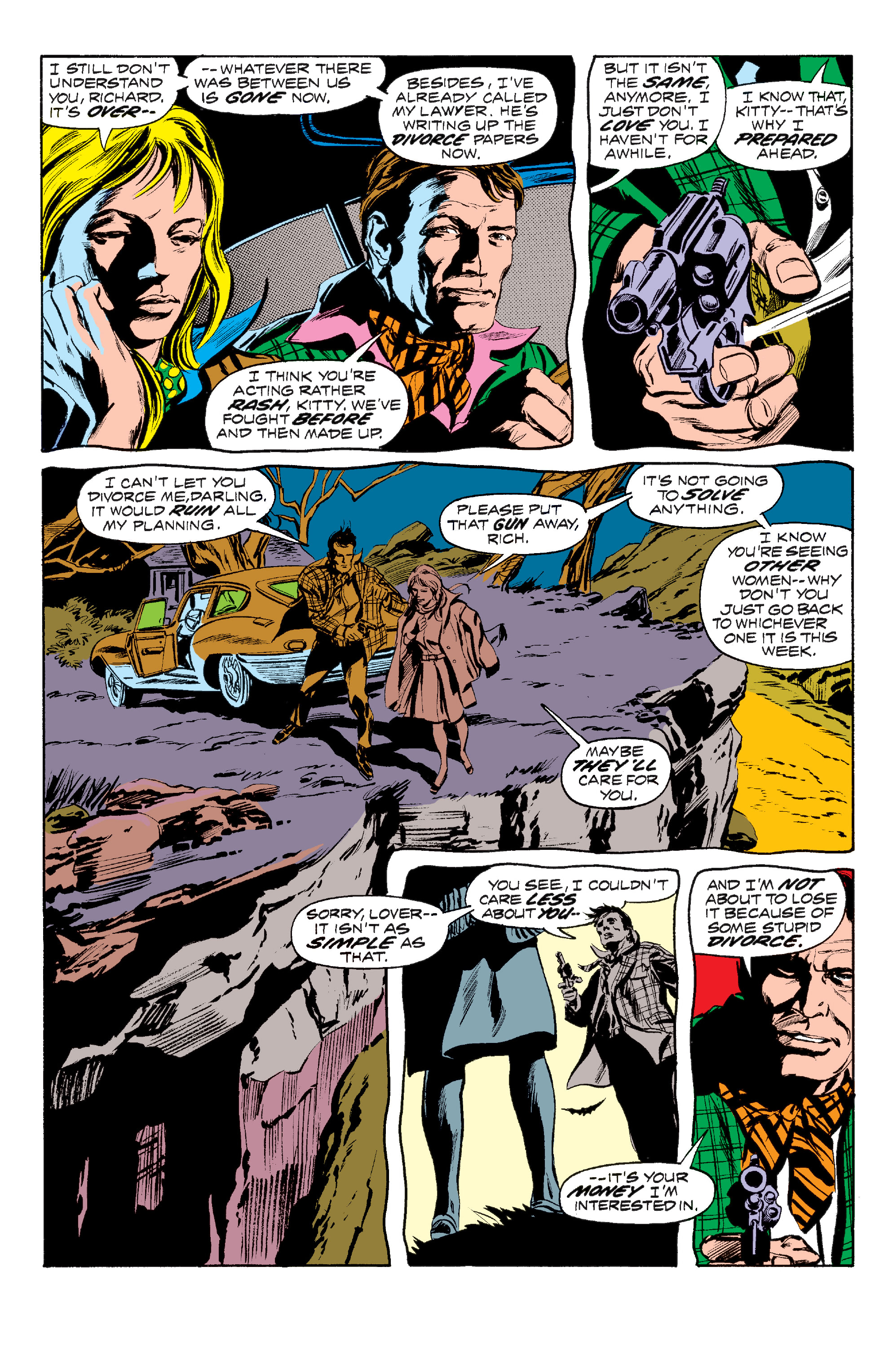 Read online Tomb of Dracula (1972) comic -  Issue # _The Complete Collection 1 (Part 4) - 7