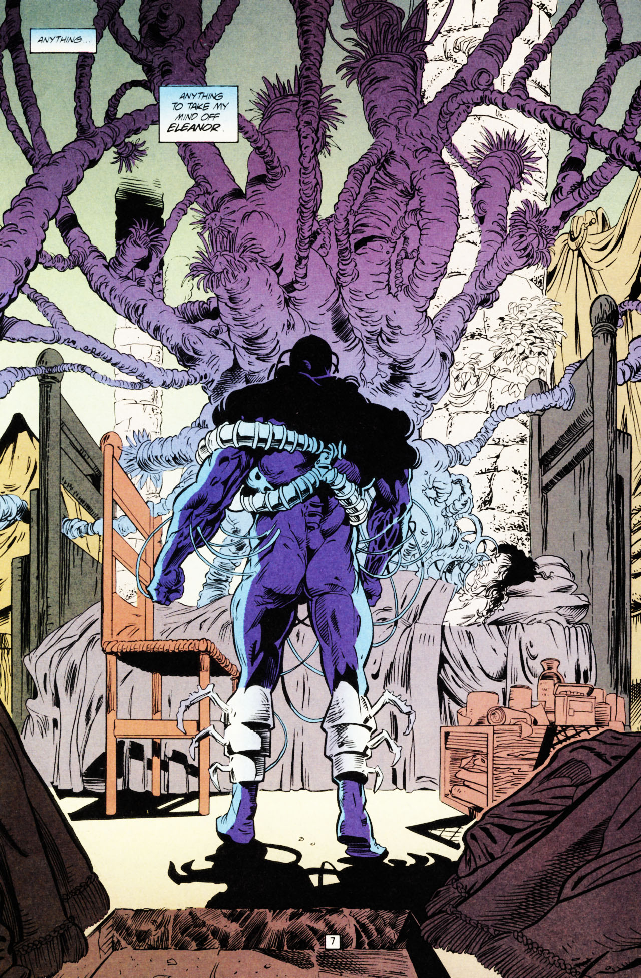 Read online Scarab comic -  Issue #6 - 9