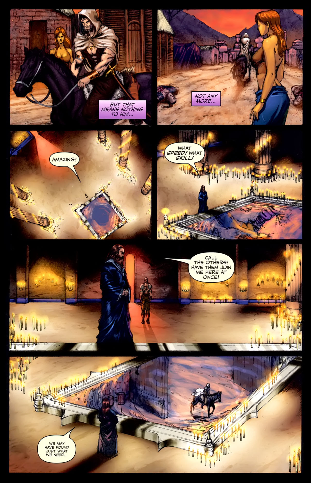 Read online Savage Tales (2007) comic -  Issue #4 - 19