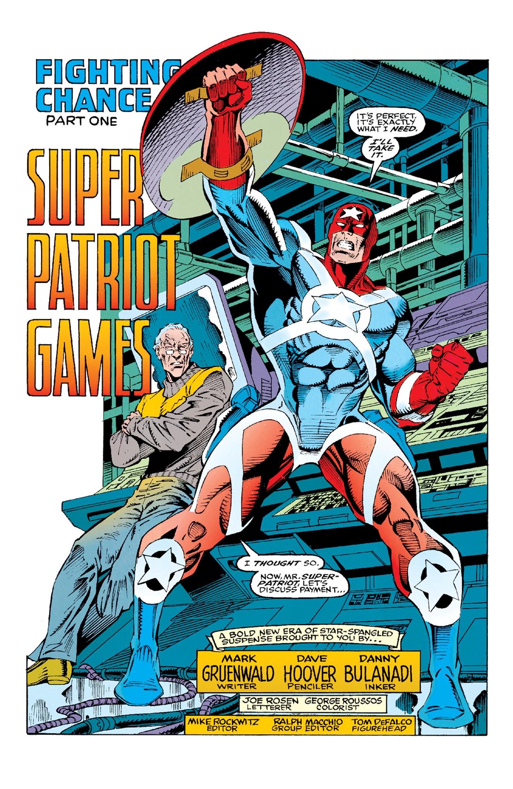 Read online Captain America Epic Collection comic -  Issue # TPB Fighting Chance (Part 3) - 34