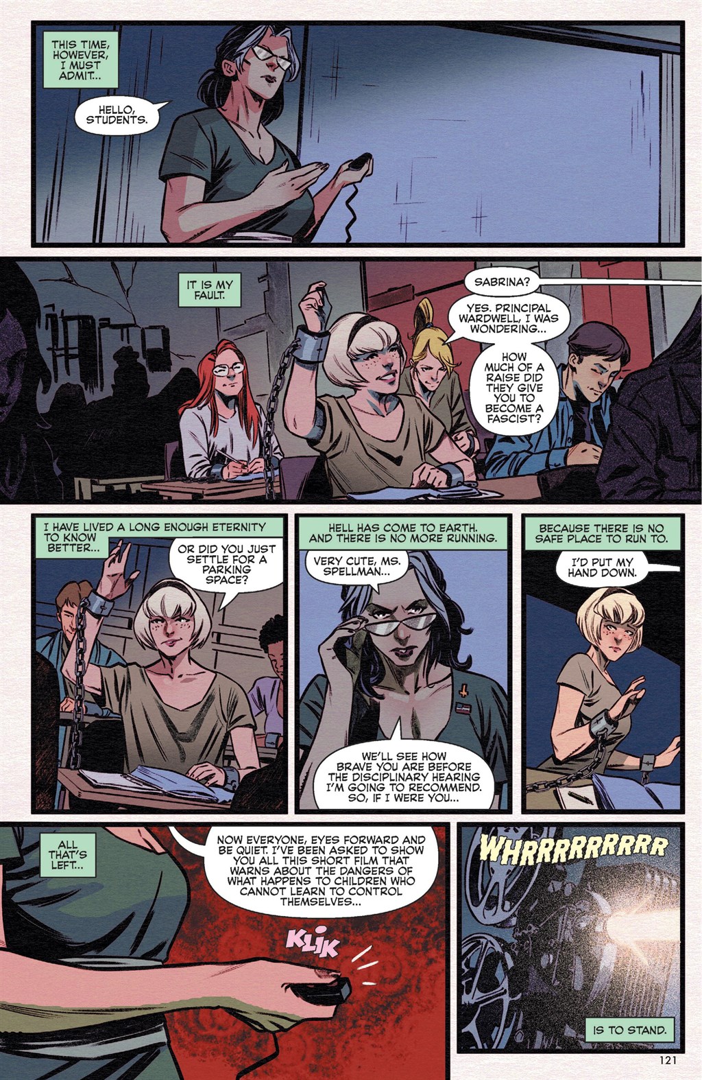 Read online Archie Horror Presents: Chilling Adventures comic -  Issue # TPB (Part 2) - 24